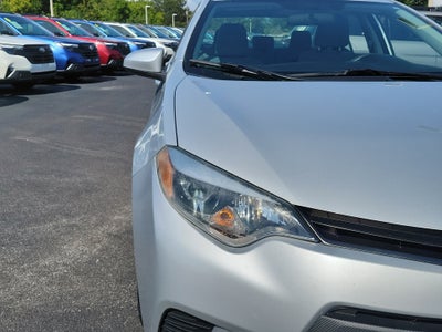2016 Toyota Corolla L