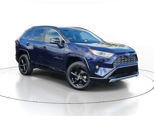 2019 Toyota RAV4 Hybrid XSE