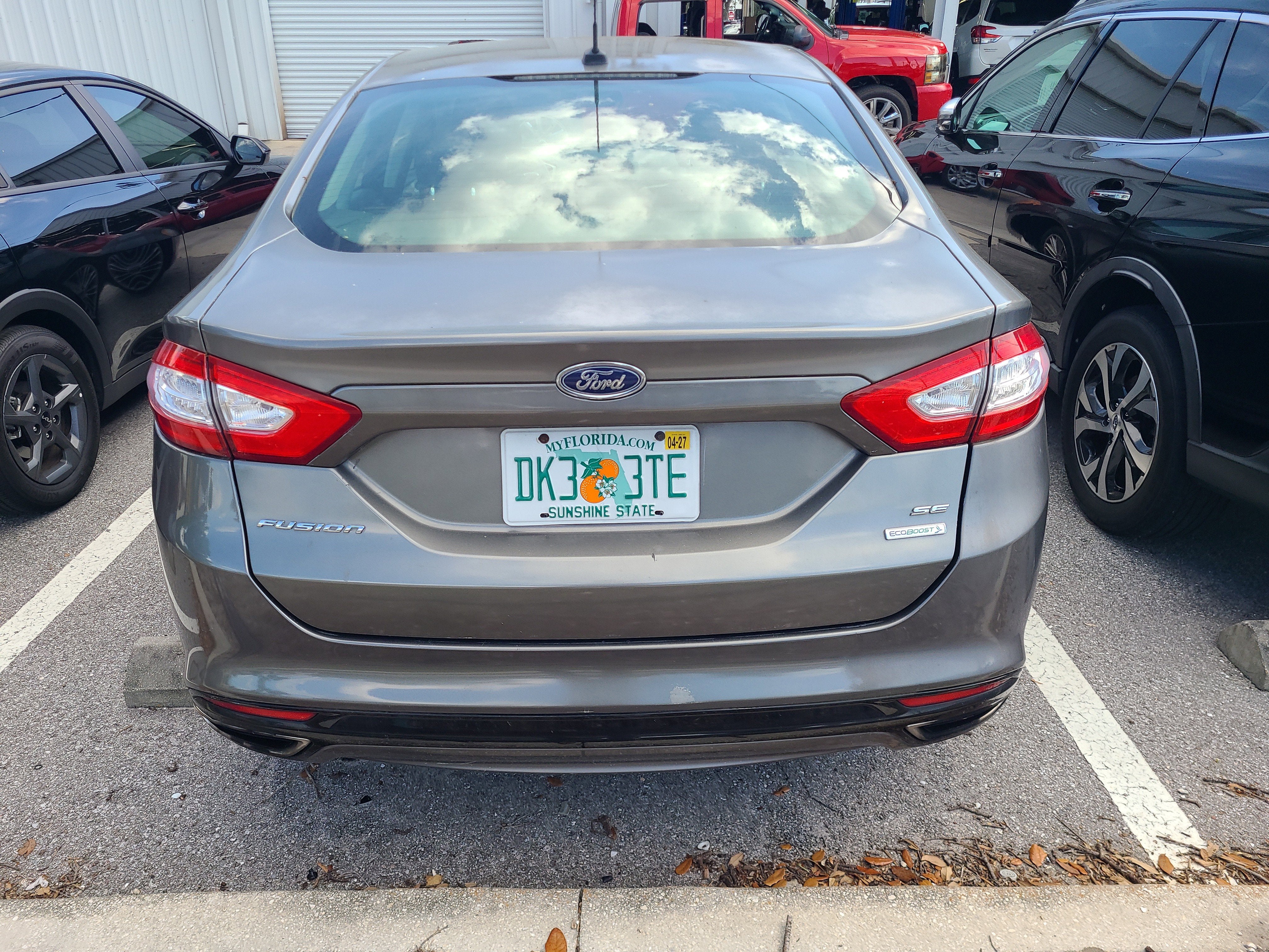 2014 Ford Fusion SE