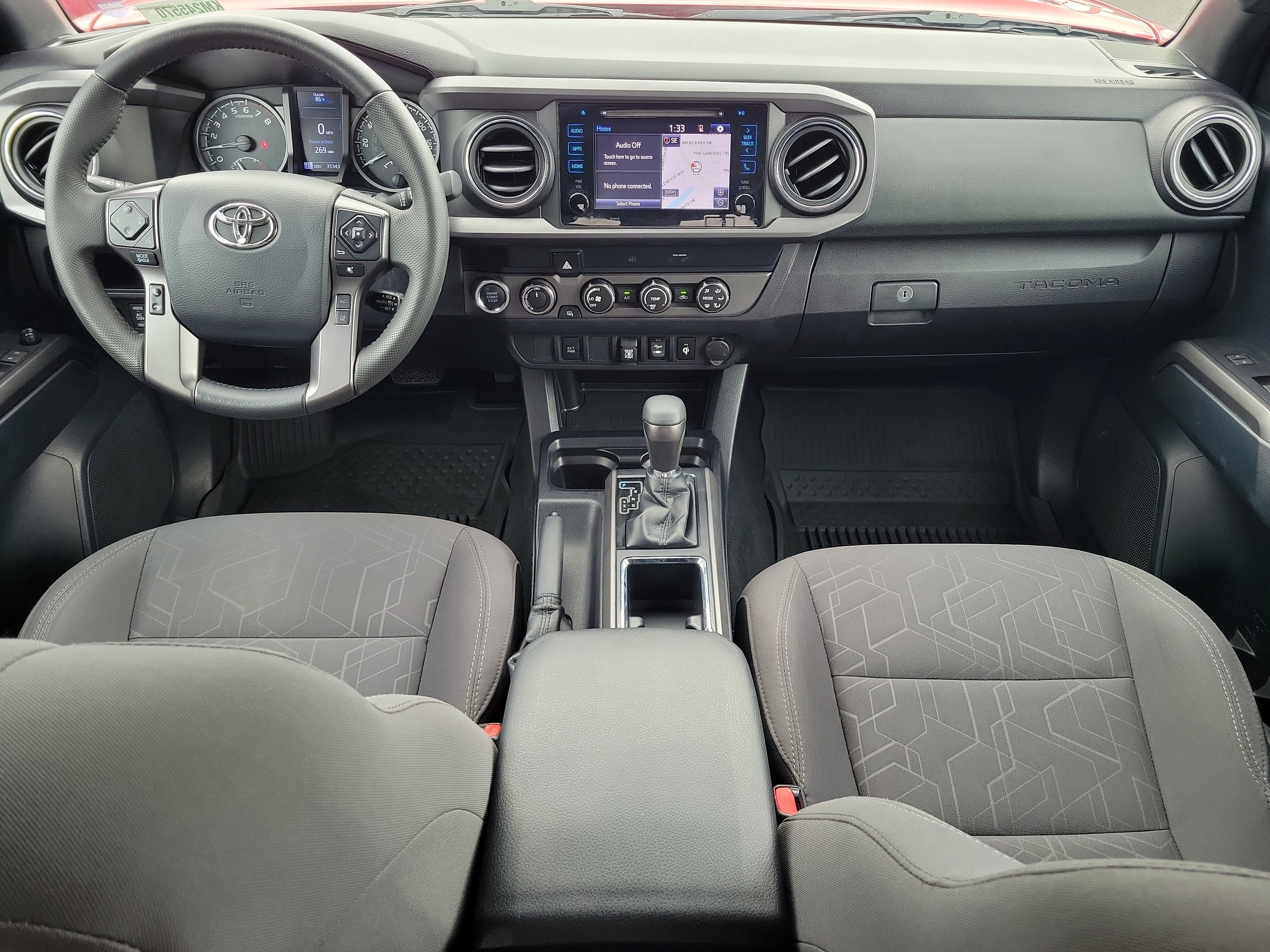 2019 Toyota Tacoma 4WD TRD Sport