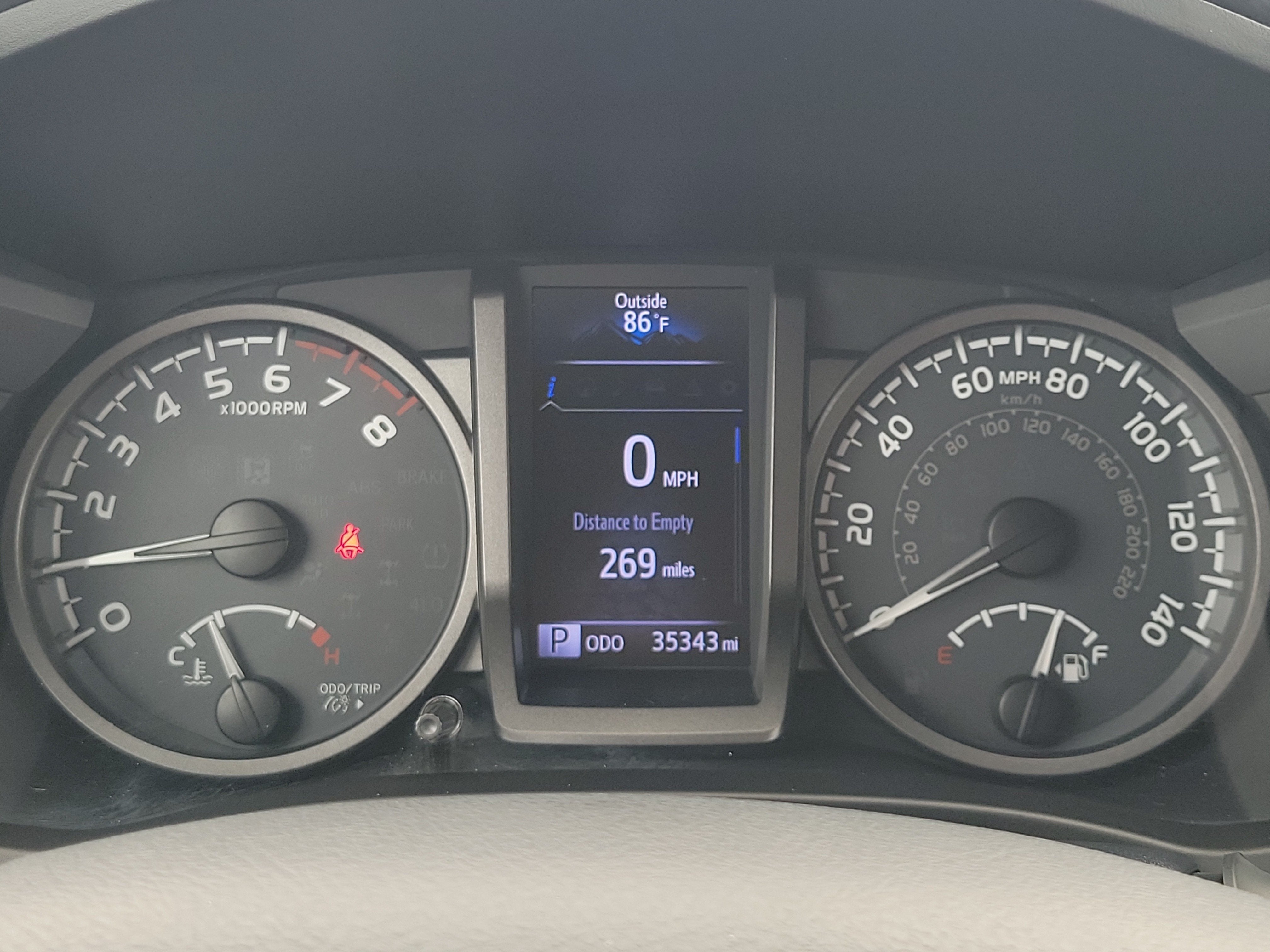2019 Toyota Tacoma 4WD TRD Sport