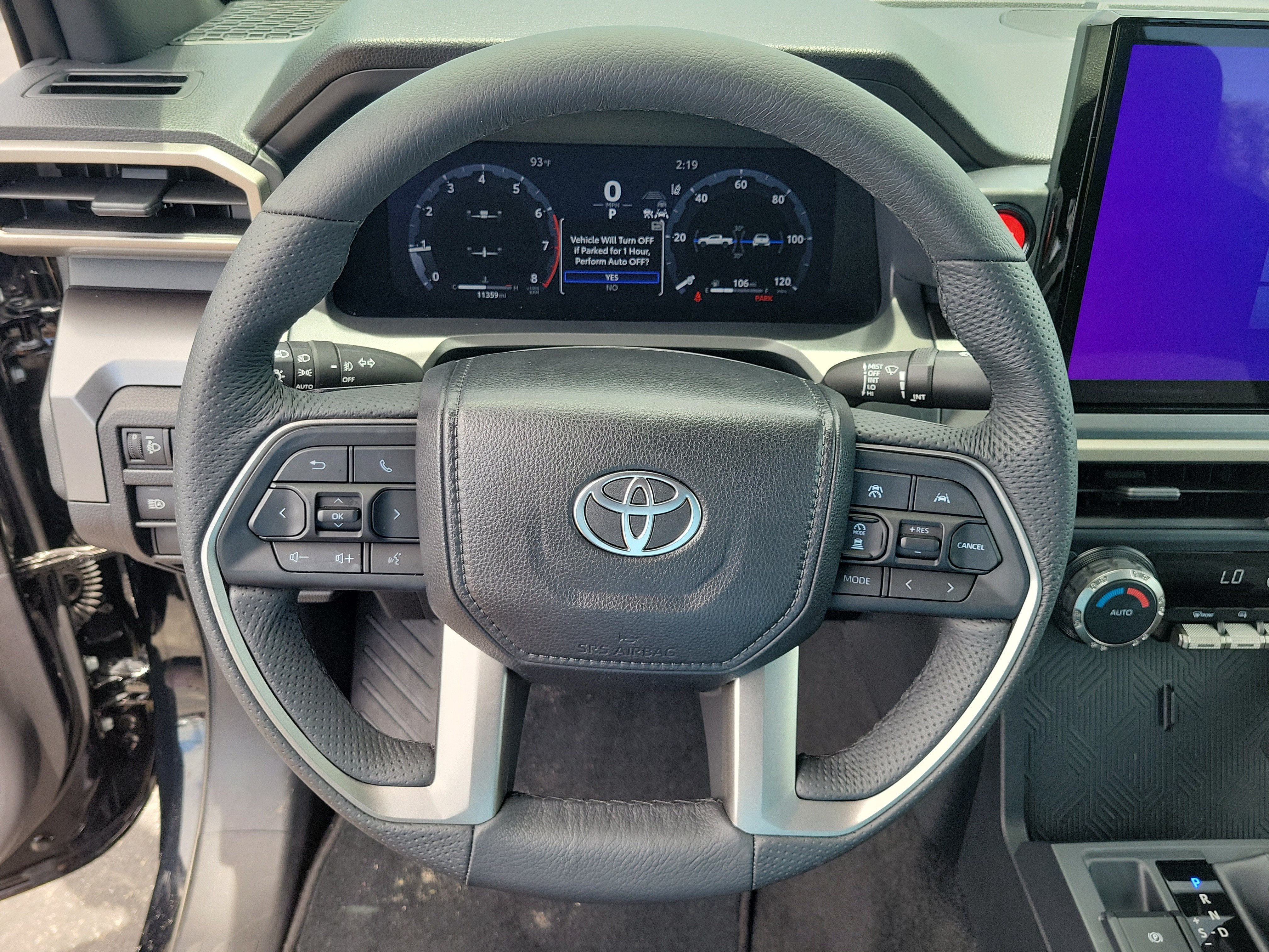 2025 Toyota Tacoma 4WD TRD Sport