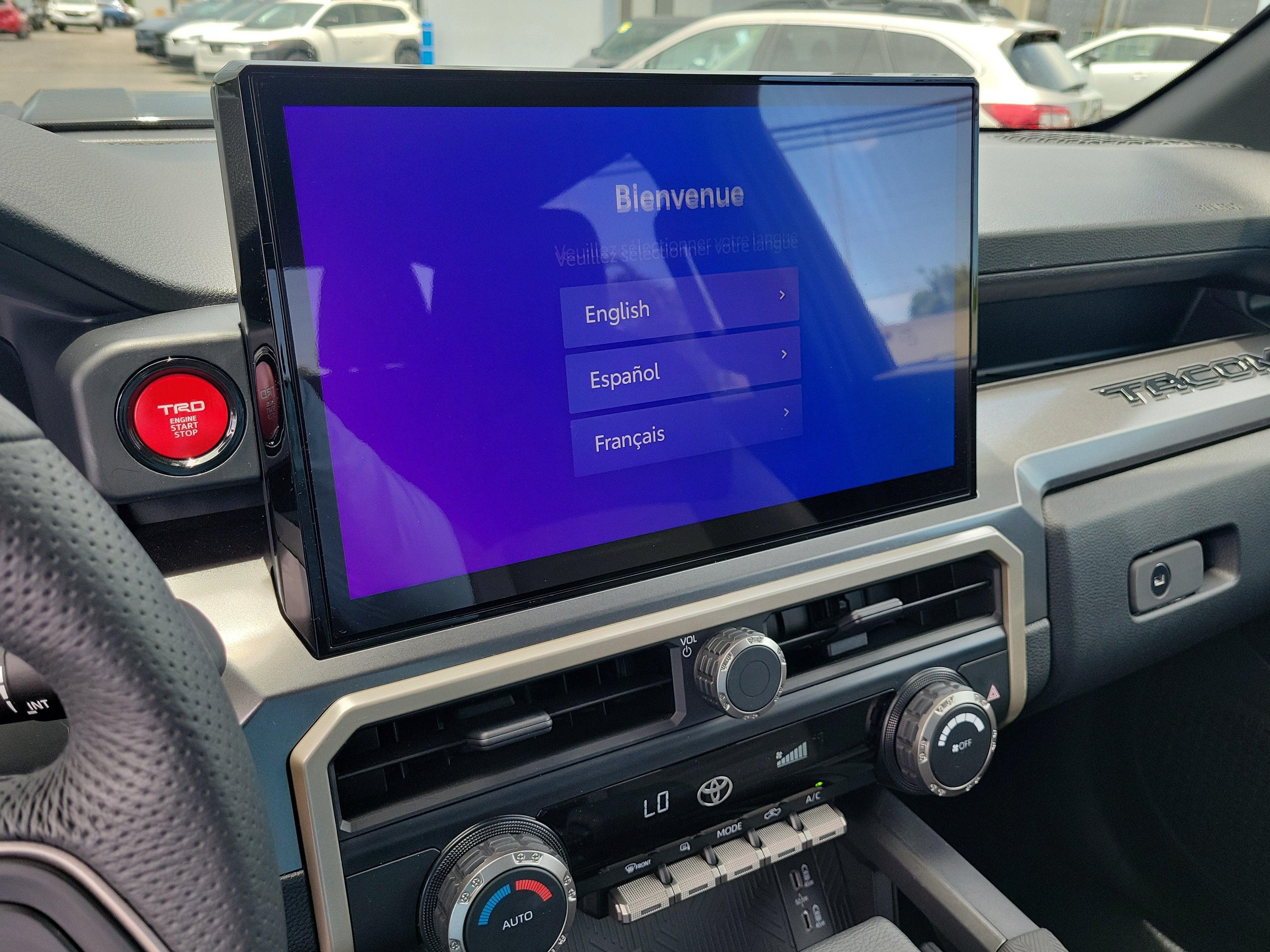 2025 Toyota Tacoma 4WD TRD Sport