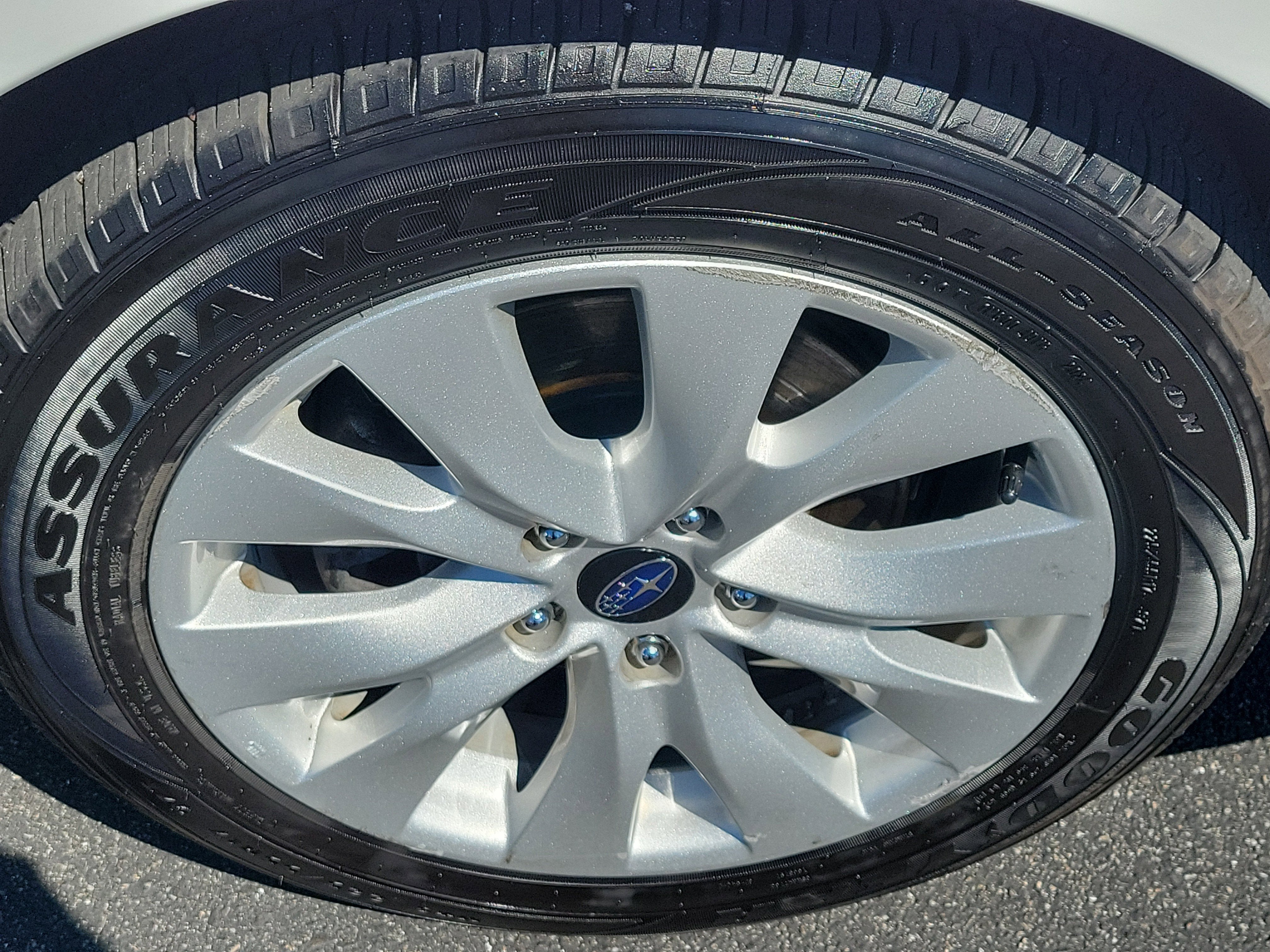 2017 Subaru Legacy Premium