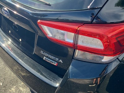 2017 Subaru Impreza Sport
