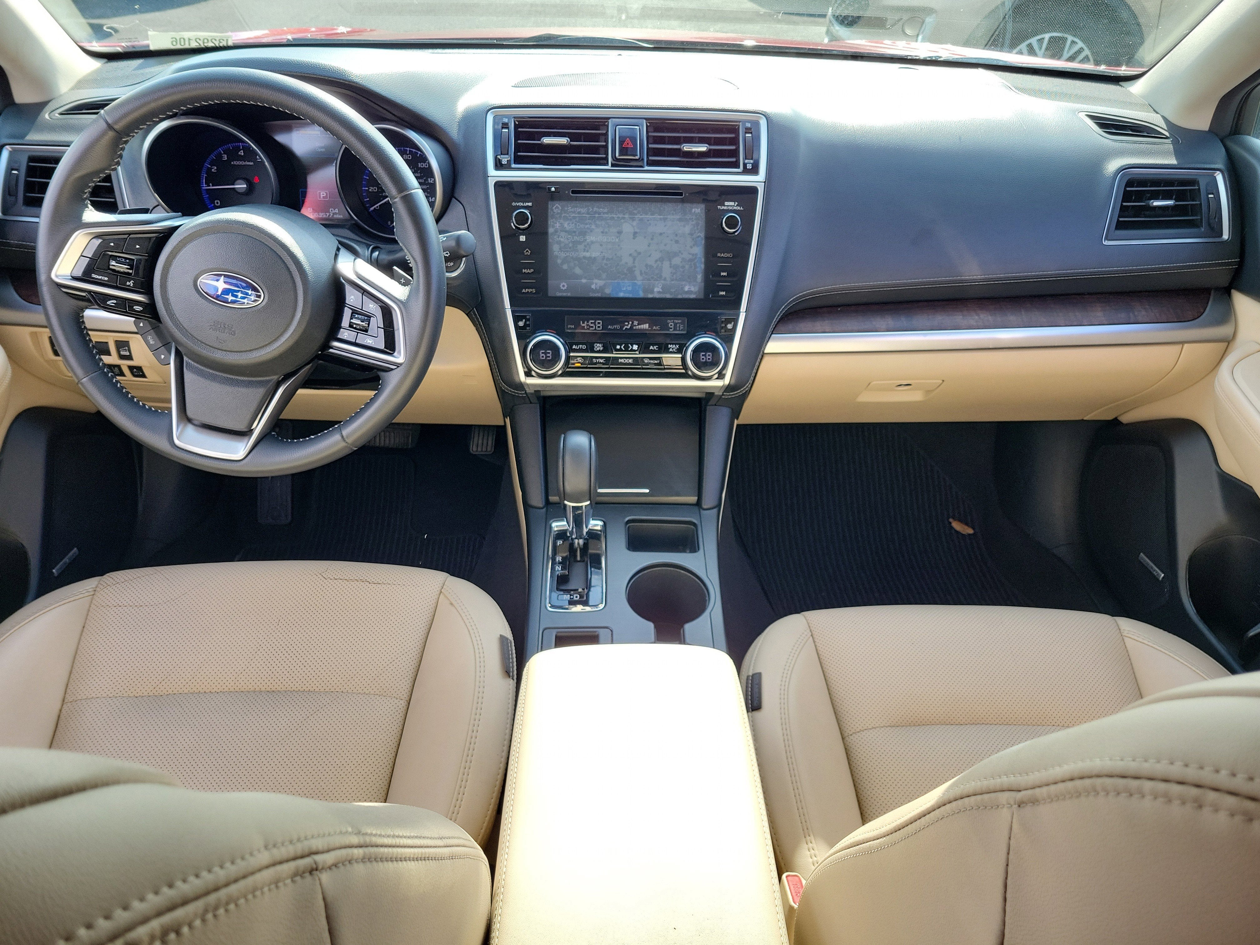 2018 Subaru Outback Limited