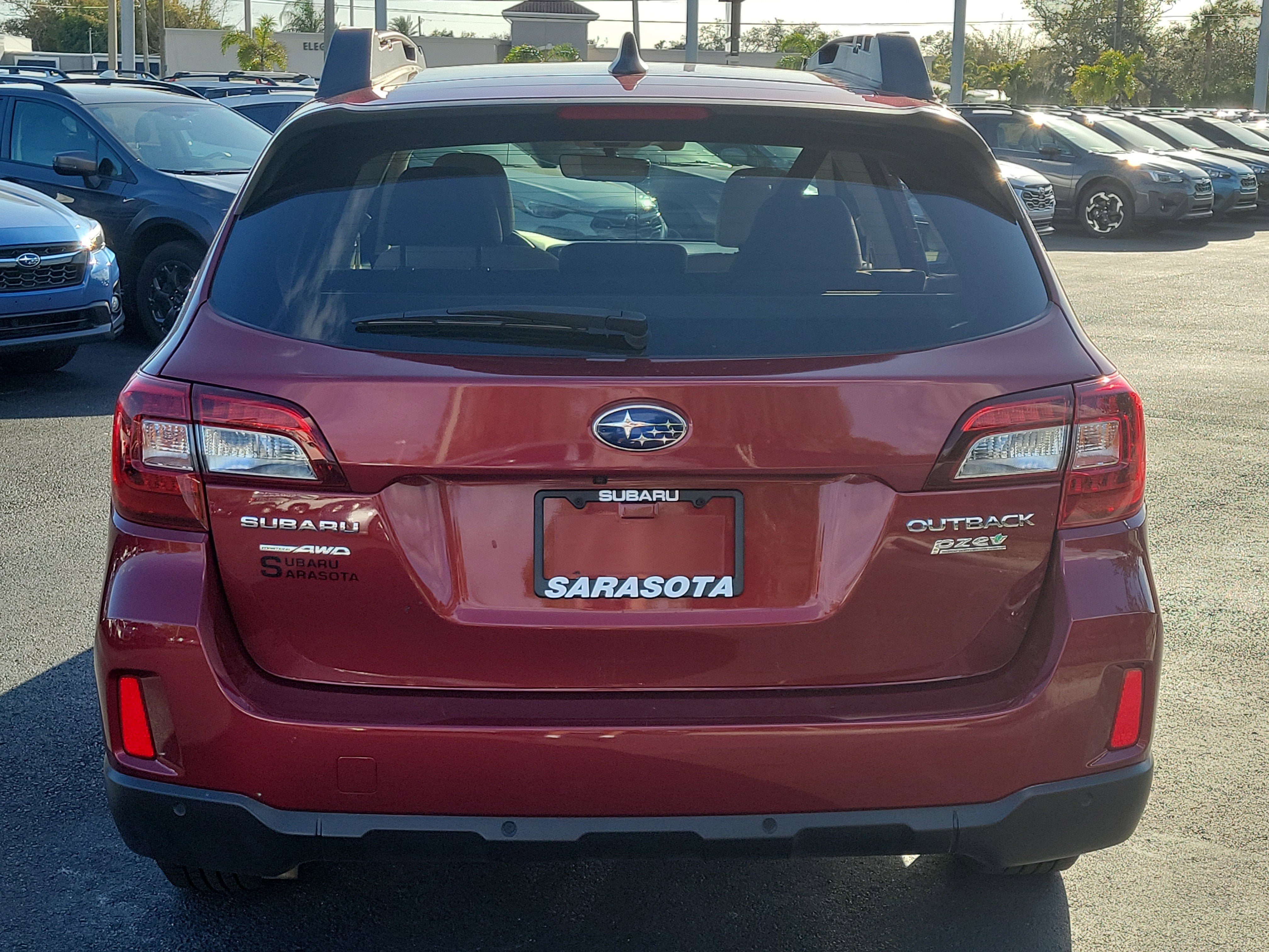 2017 Subaru Outback Limited