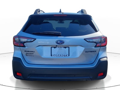 2025 Subaru Outback Onyx Edition