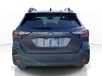 2024 Subaru Outback Onyx Edition