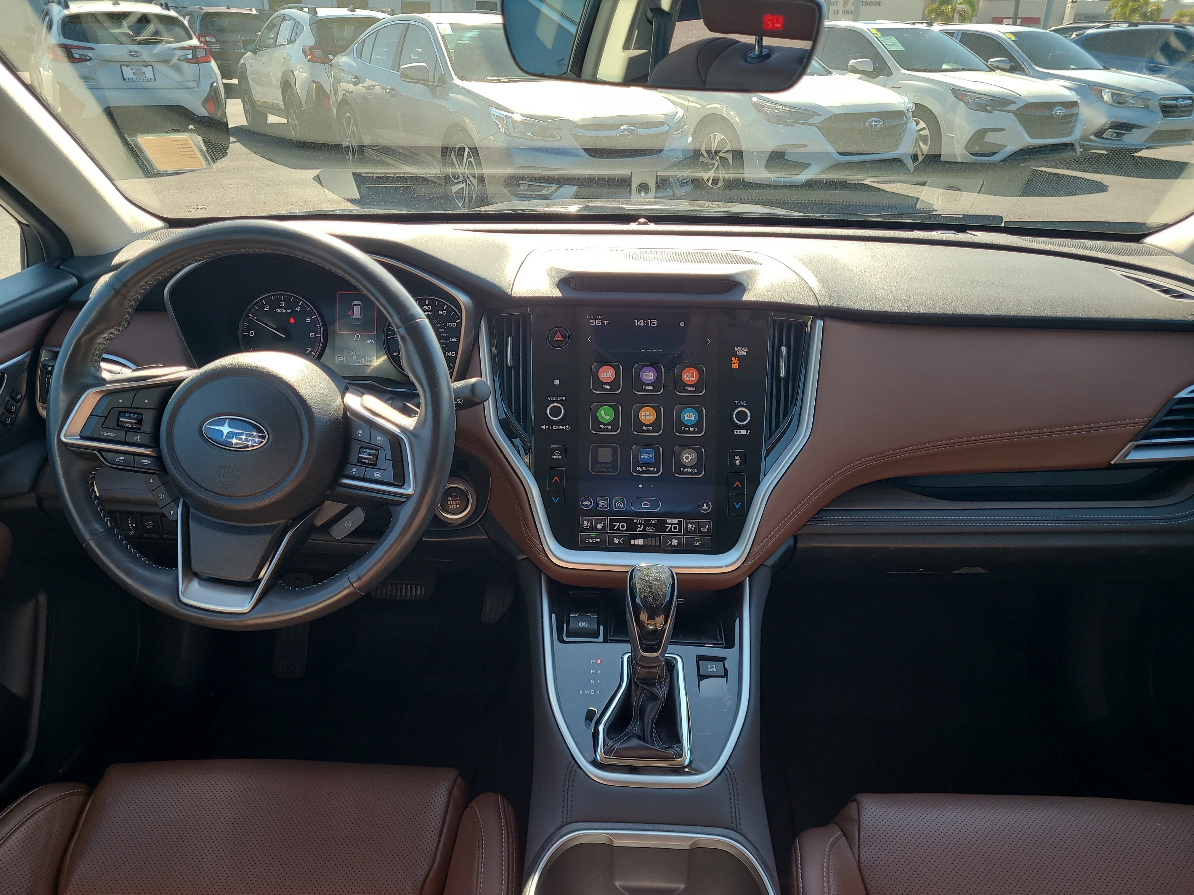 2020 Subaru Outback Touring