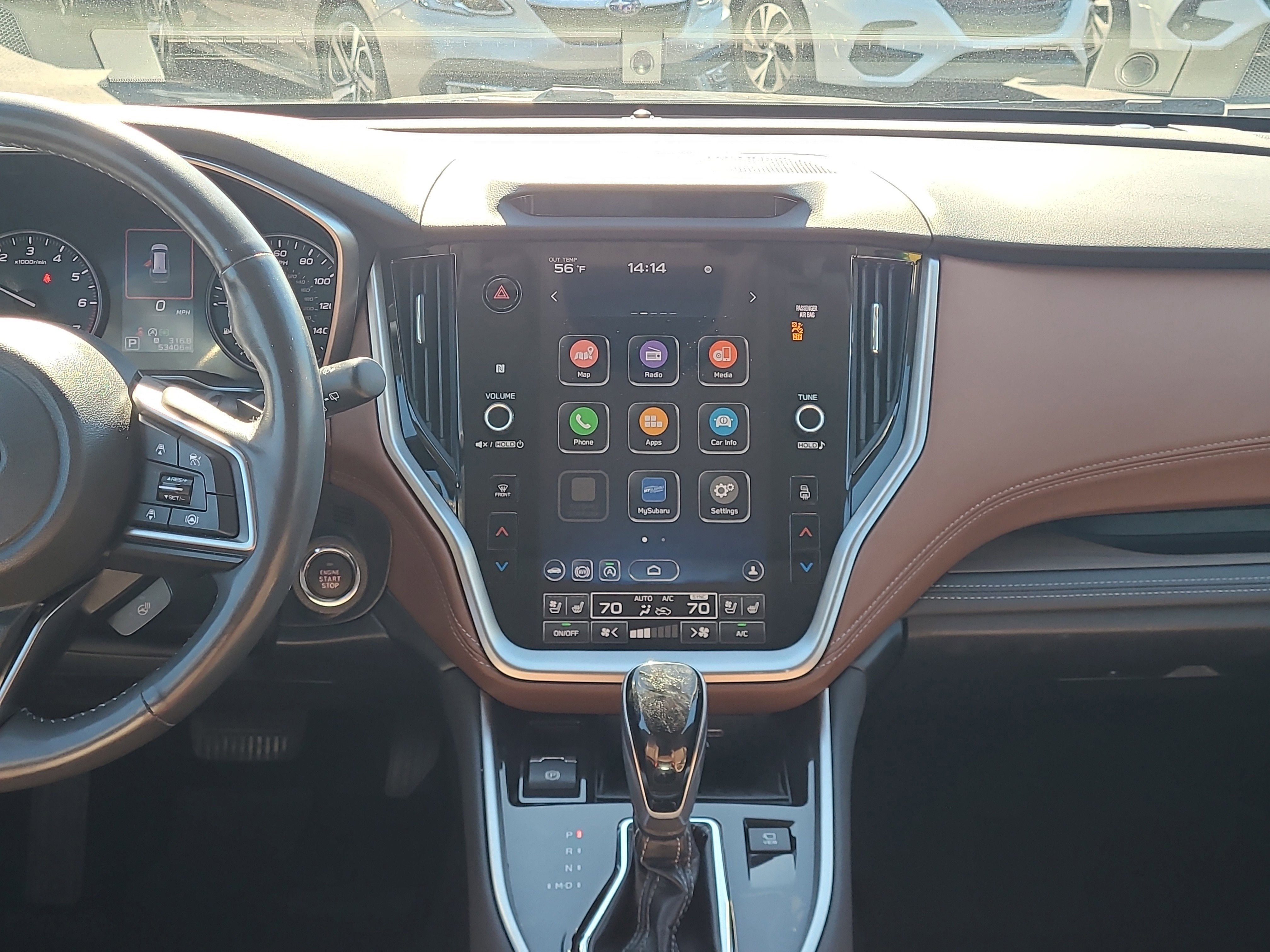 2020 Subaru Outback Touring