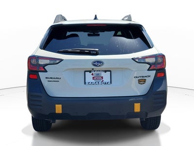 2025 Subaru Outback Wilderness