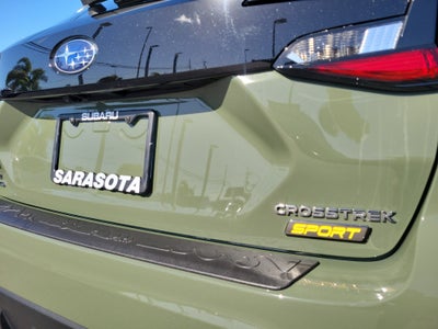 2024 Subaru Crosstrek Sport
