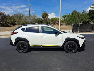 2025 Subaru Crosstrek Sport