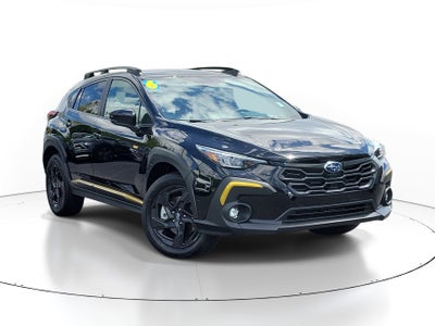 2026 Subaru Crosstrek Sport