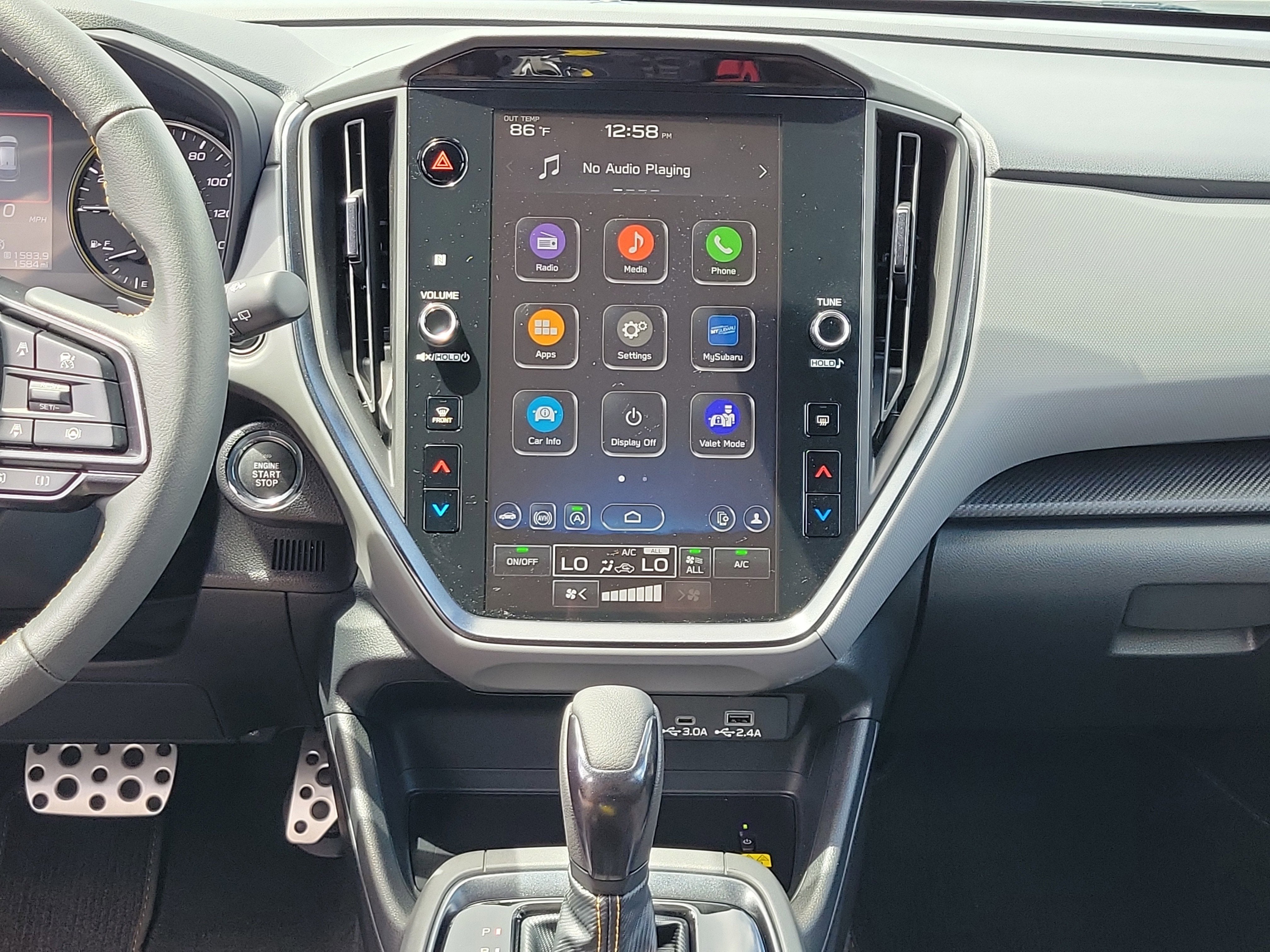 2026 Subaru Crosstrek Sport