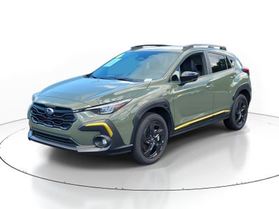 2026 Subaru Crosstrek Sport