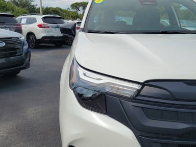 2026 Subaru Forester Sport Utility