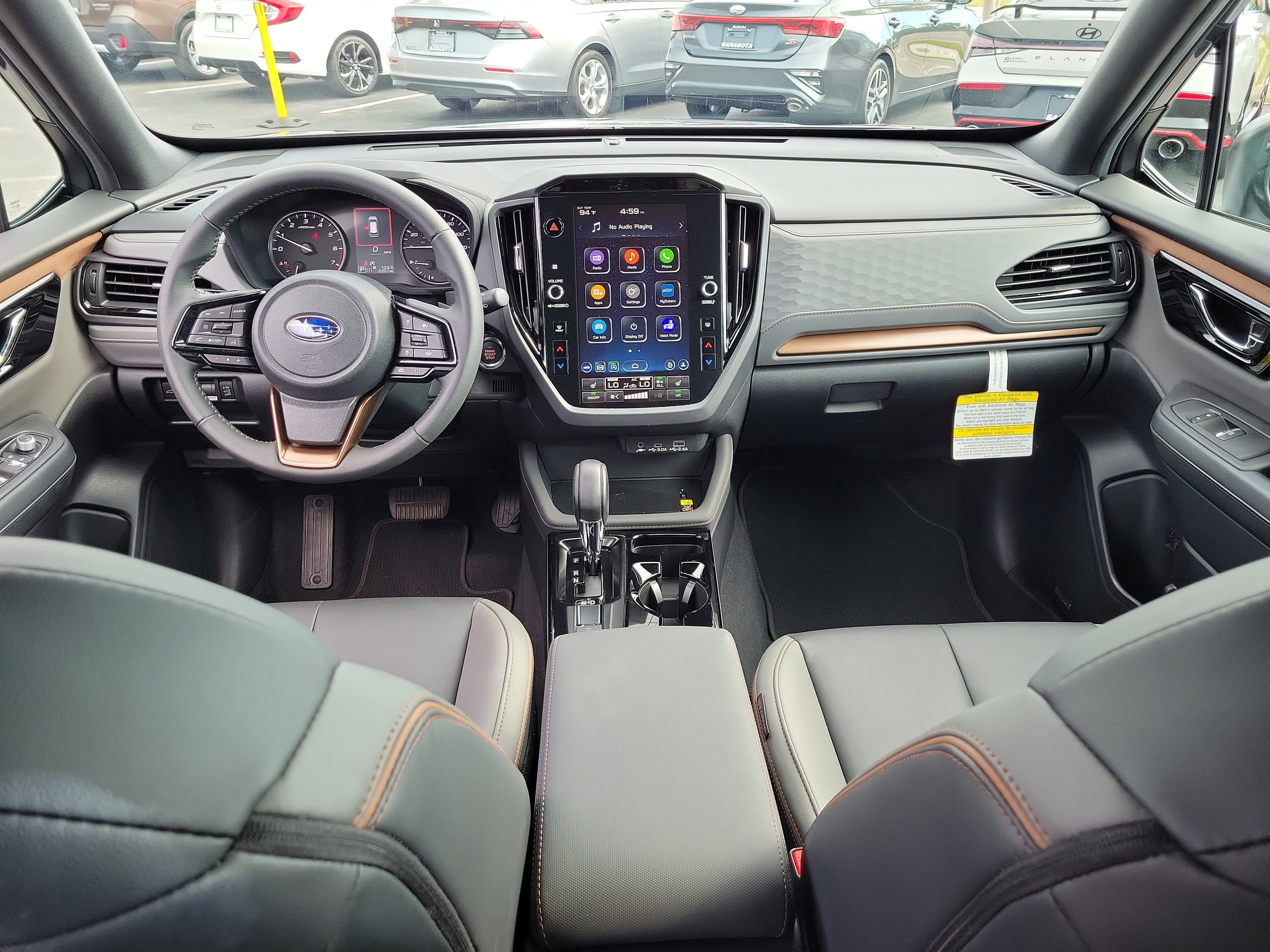 2026 Subaru Forester Sport