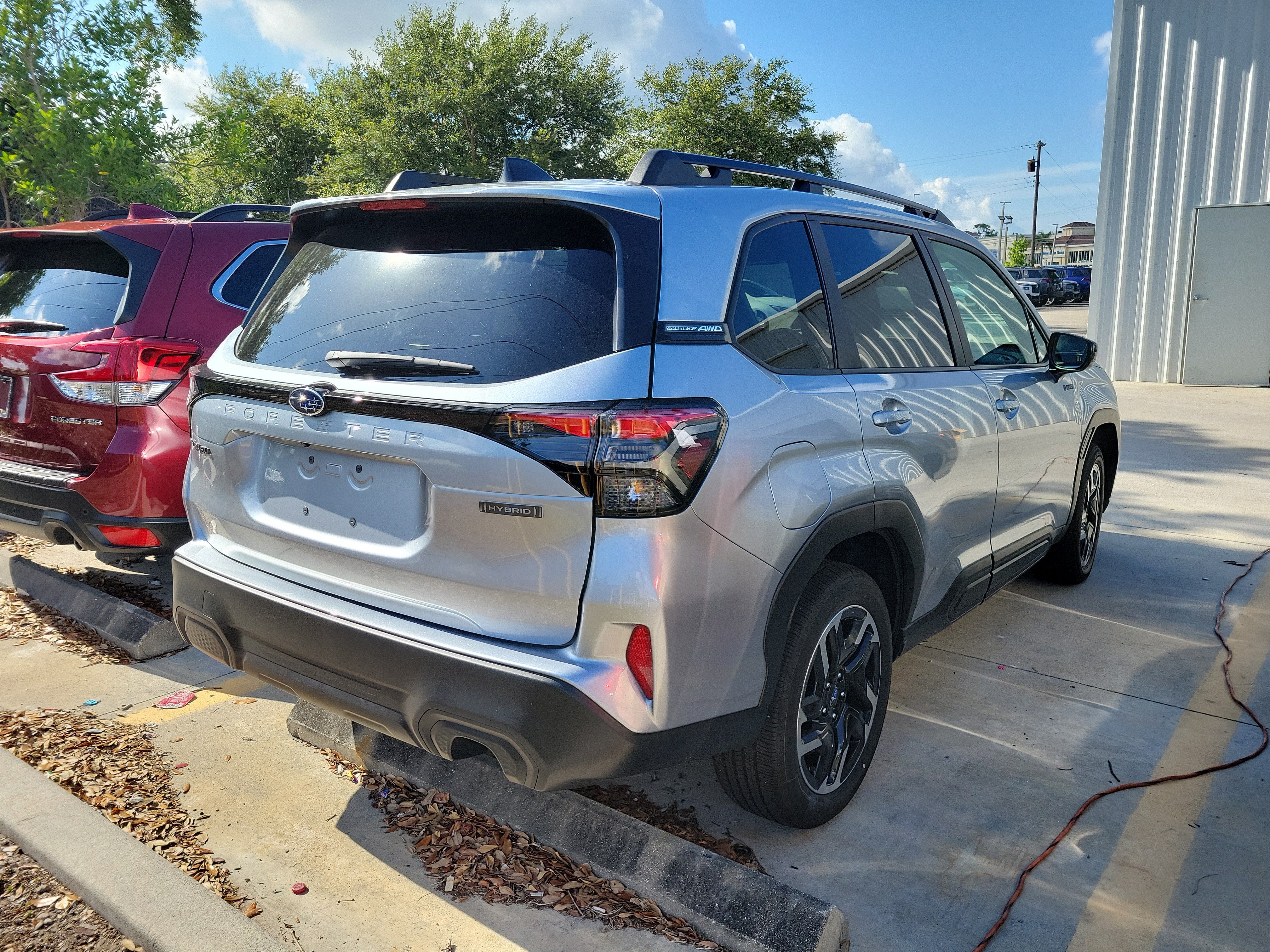 2026 Subaru Forester Premium Hybrid