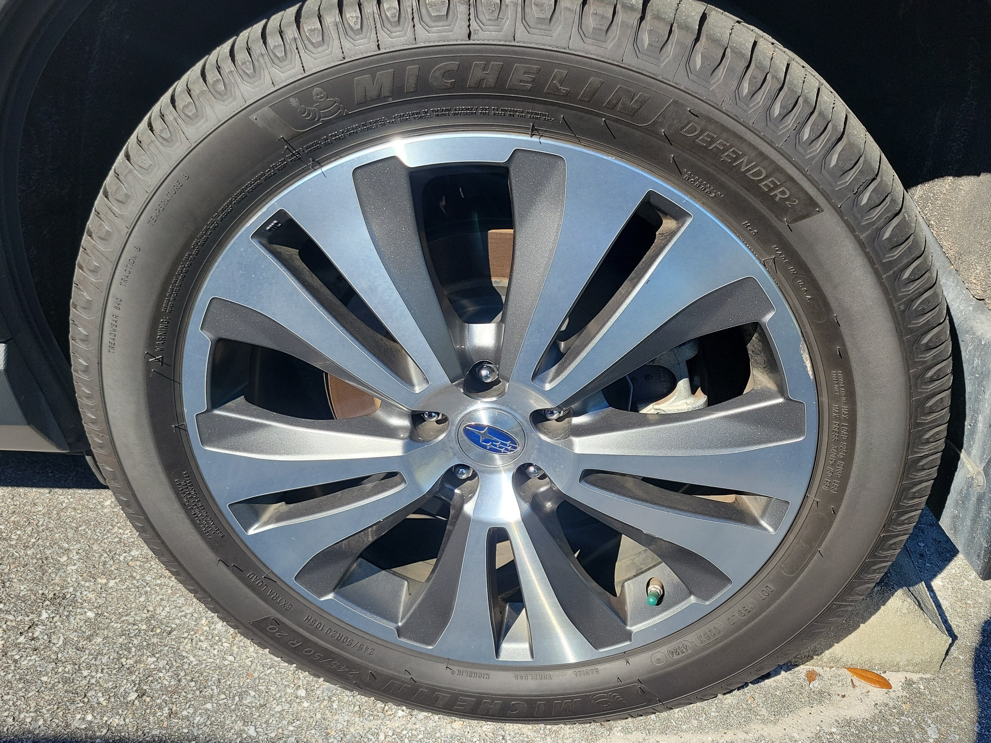 2019 Subaru Ascent Touring