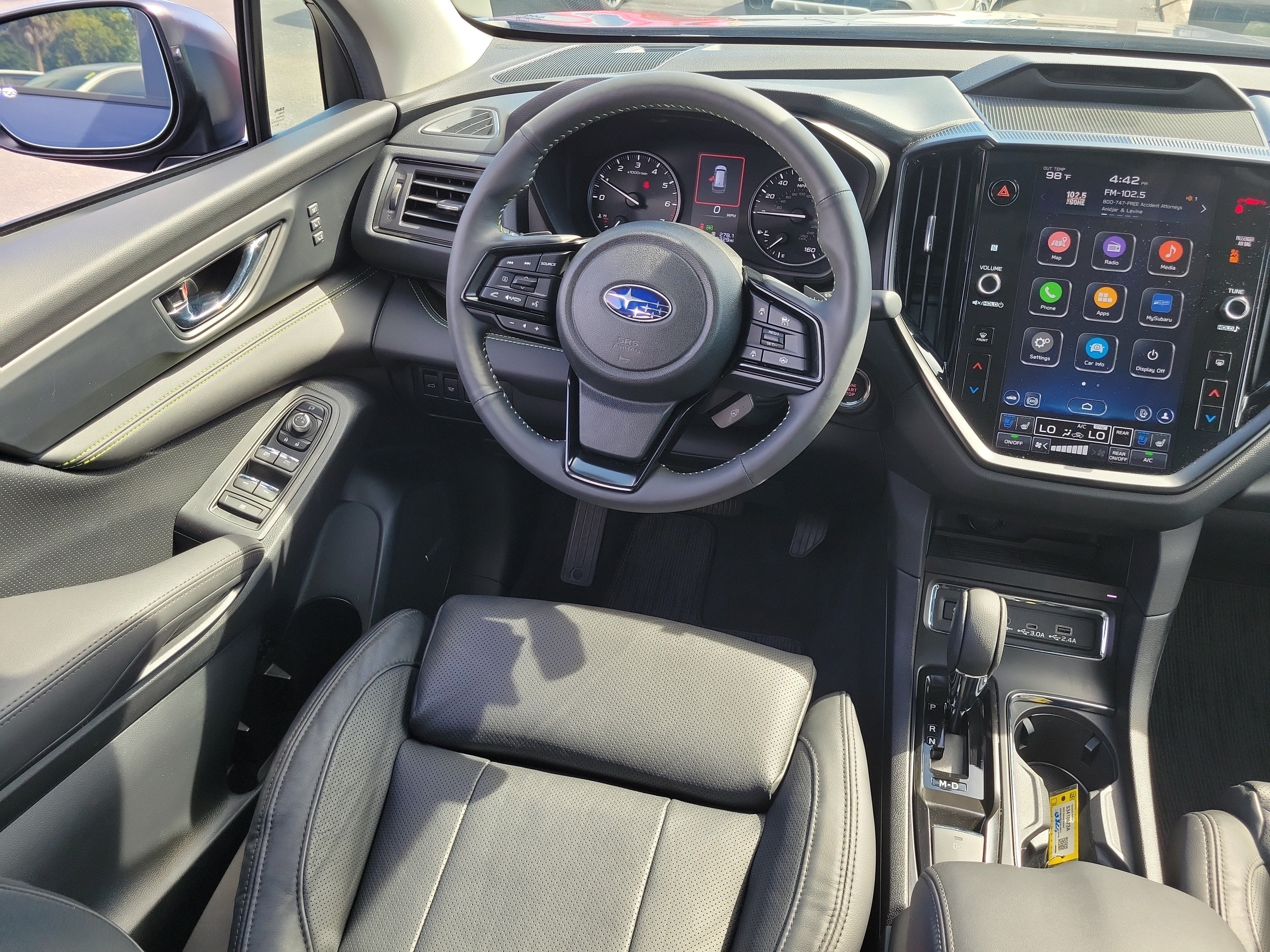 2025 Subaru Ascent Onyx Edition Touring