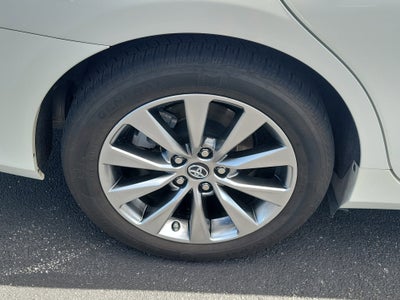 2017 Toyota Camry XLE