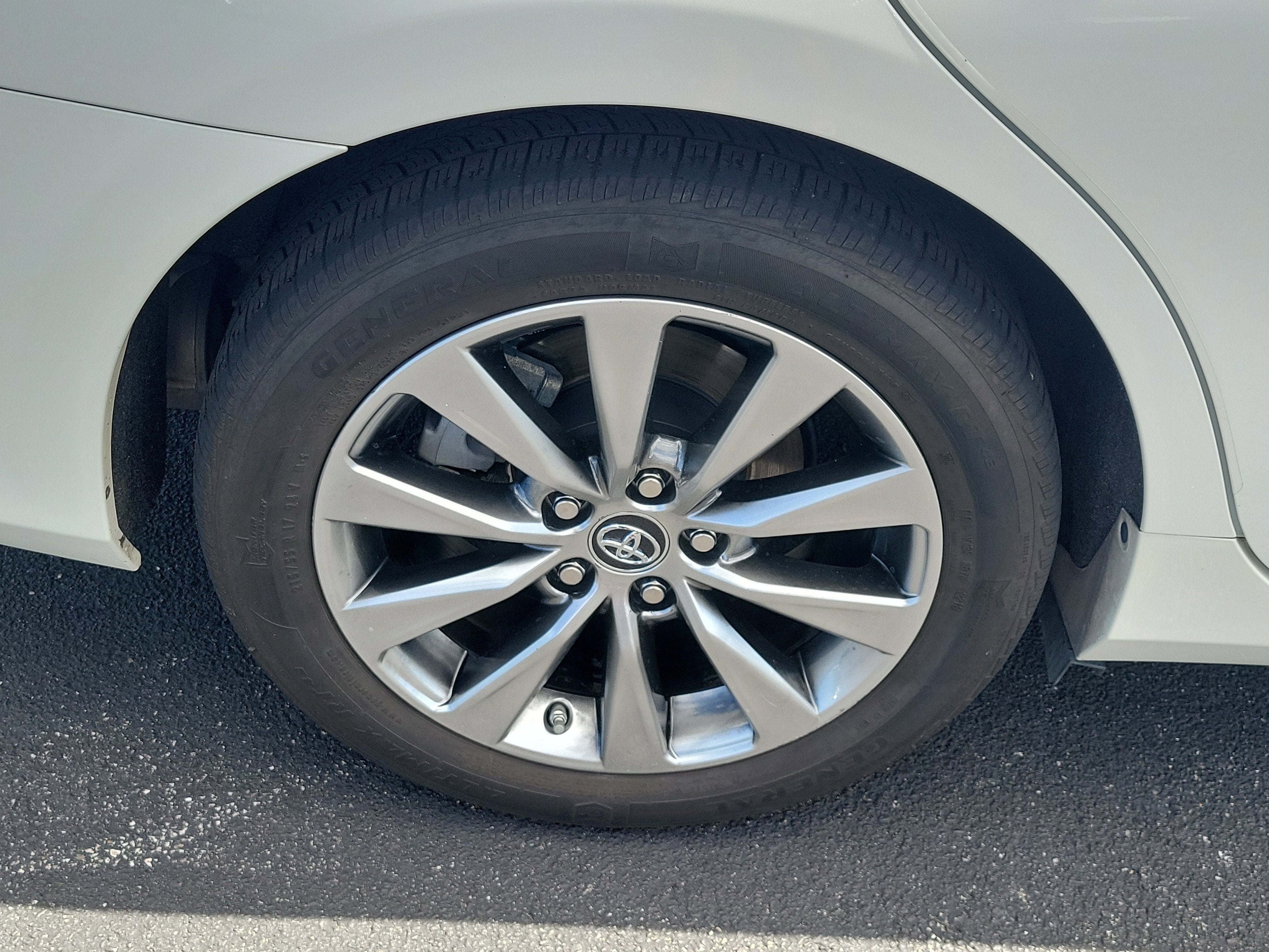 2017 Toyota Camry XLE