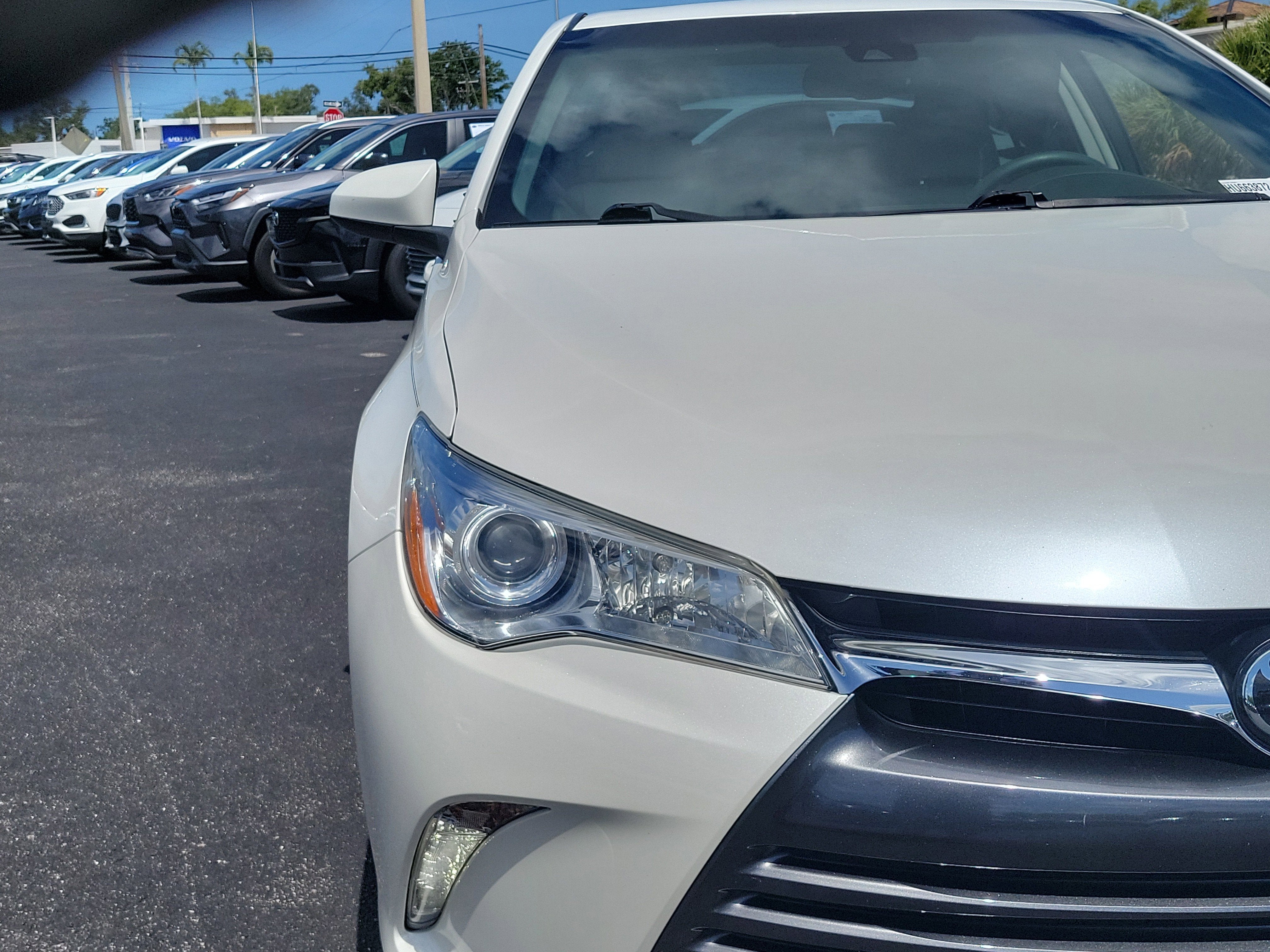 2017 Toyota Camry XLE