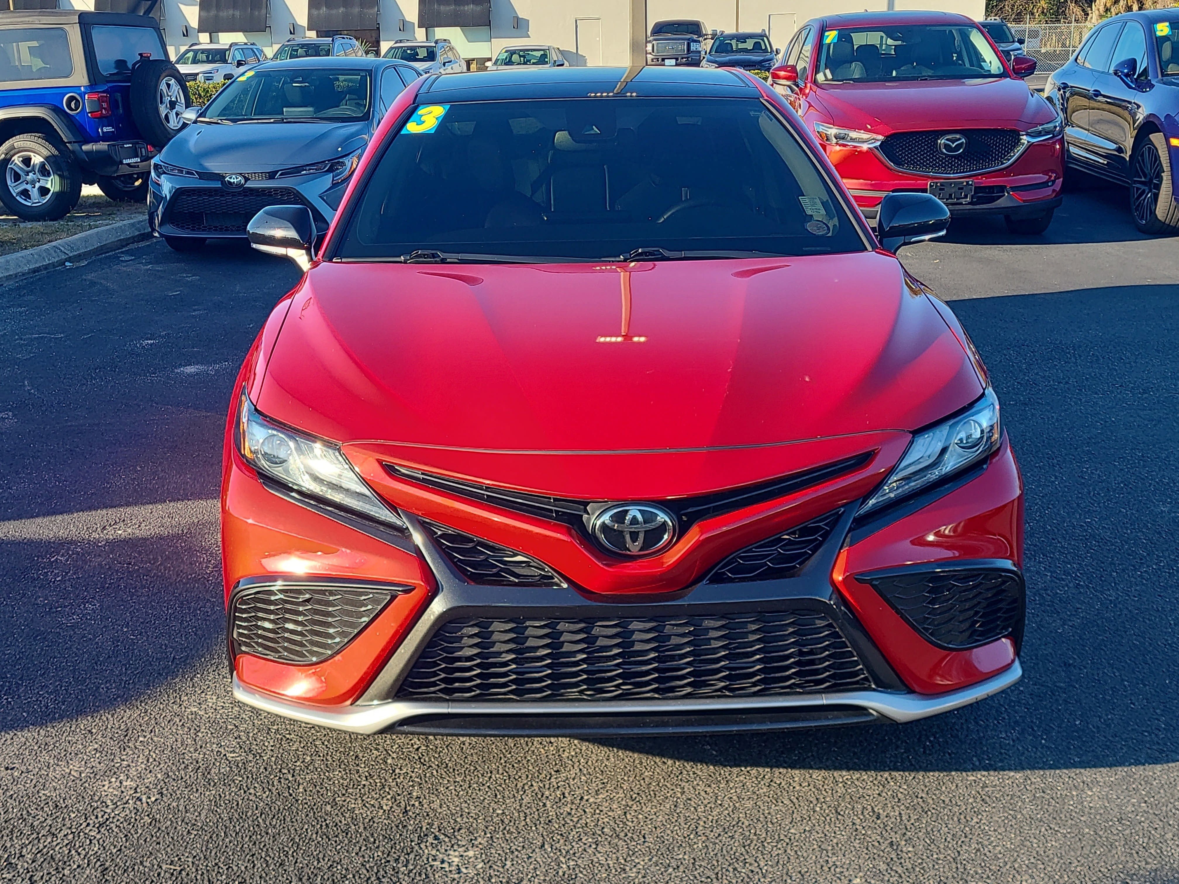 2023 Toyota Camry XSE