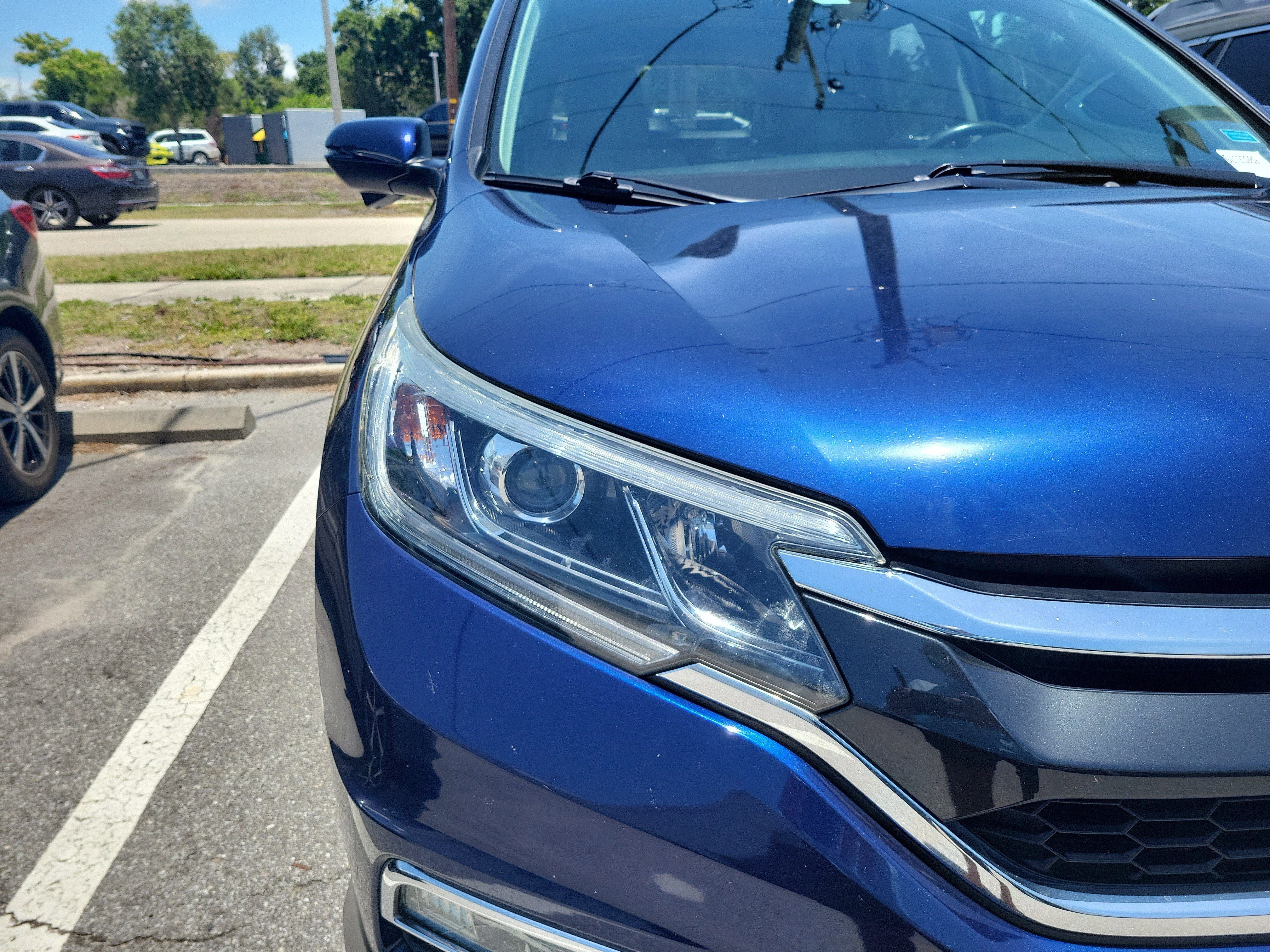 2016 Honda CR-V Touring