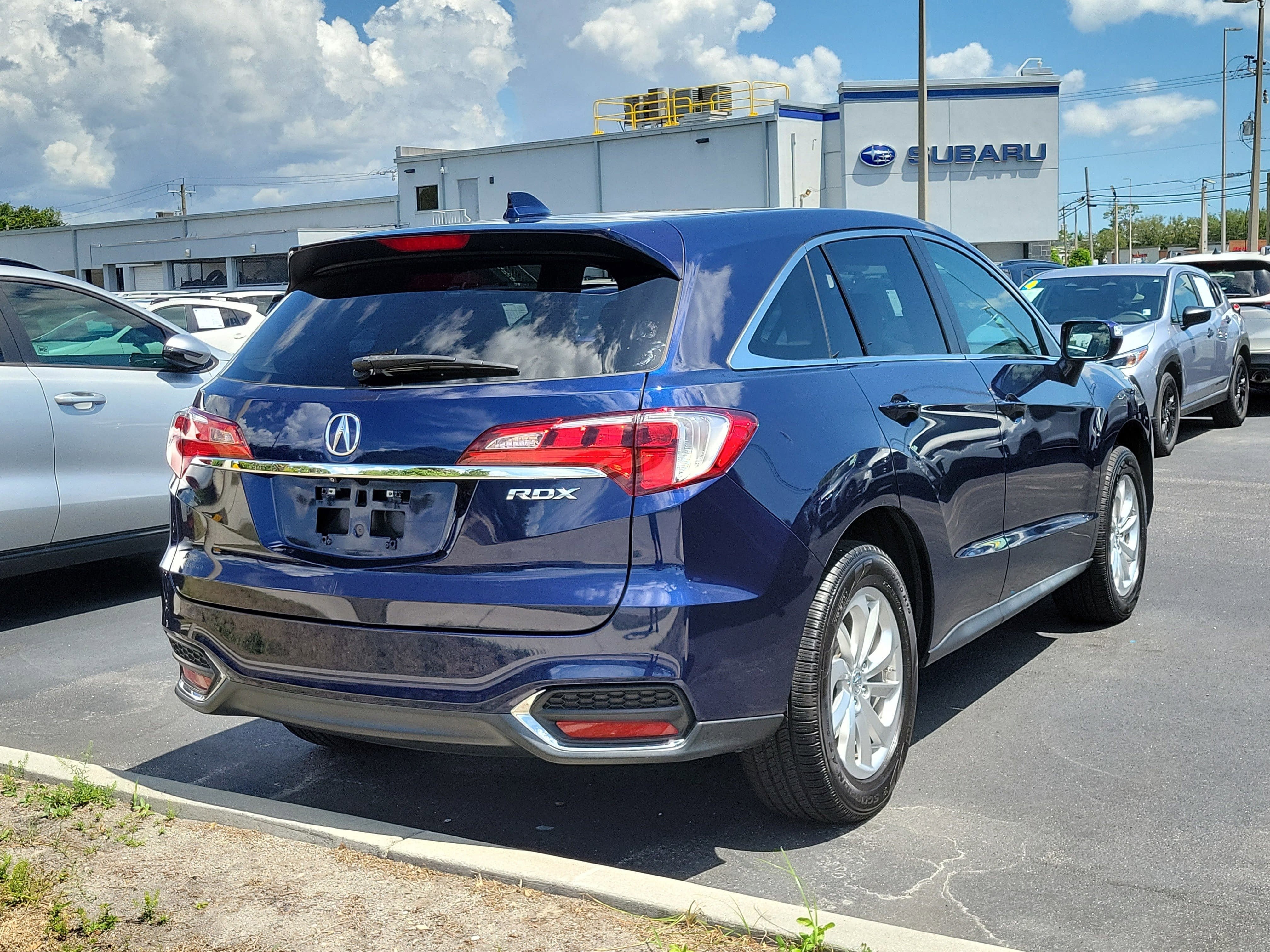 2018 Acura RDX w/Technology Pkg