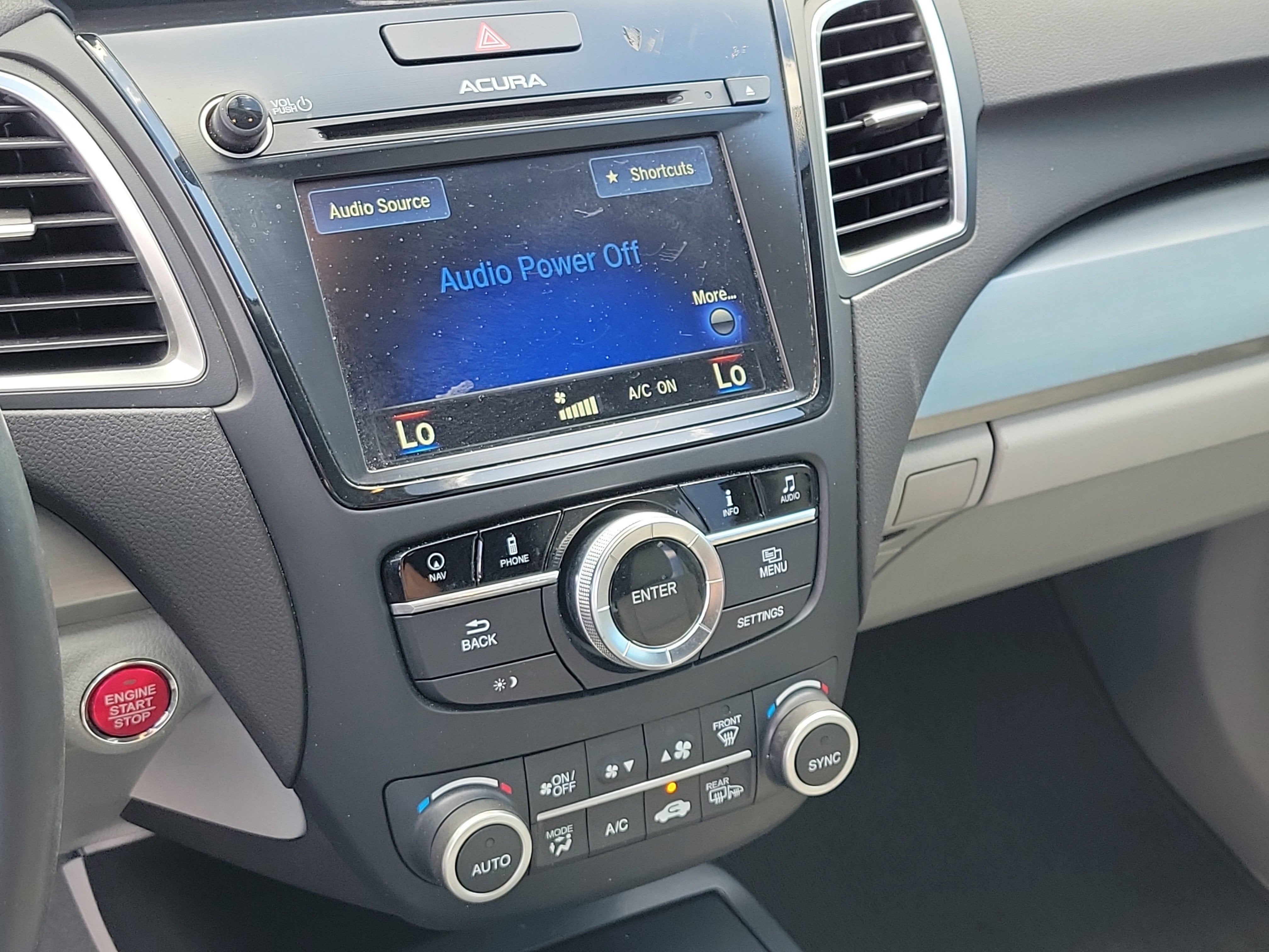 2016 Acura RDX Tech Pkg