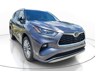 2024 Toyota Highlander Platinum