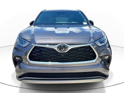 2024 Toyota Highlander Platinum