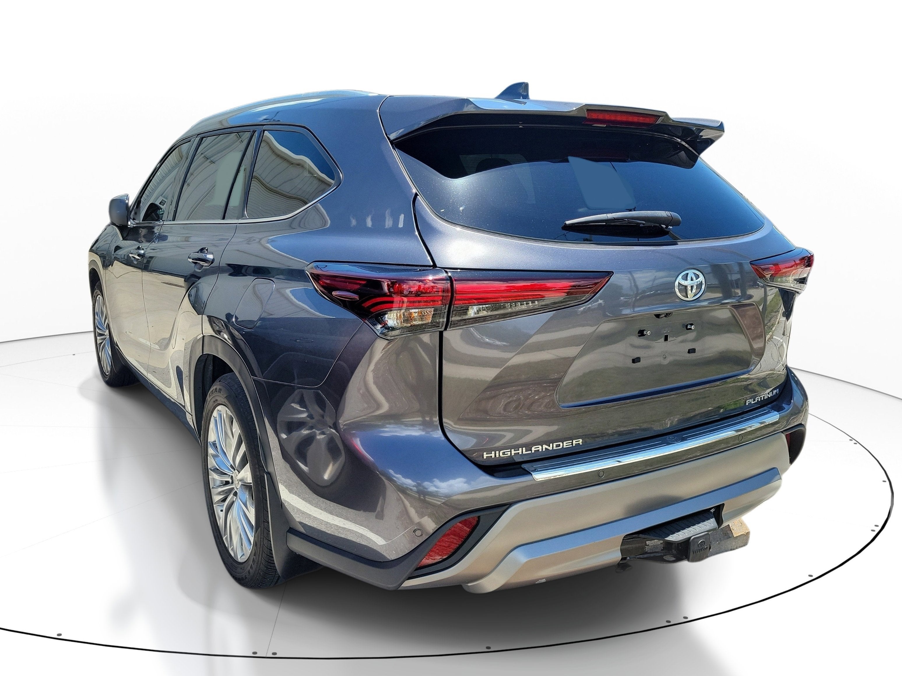 2024 Toyota Highlander Platinum