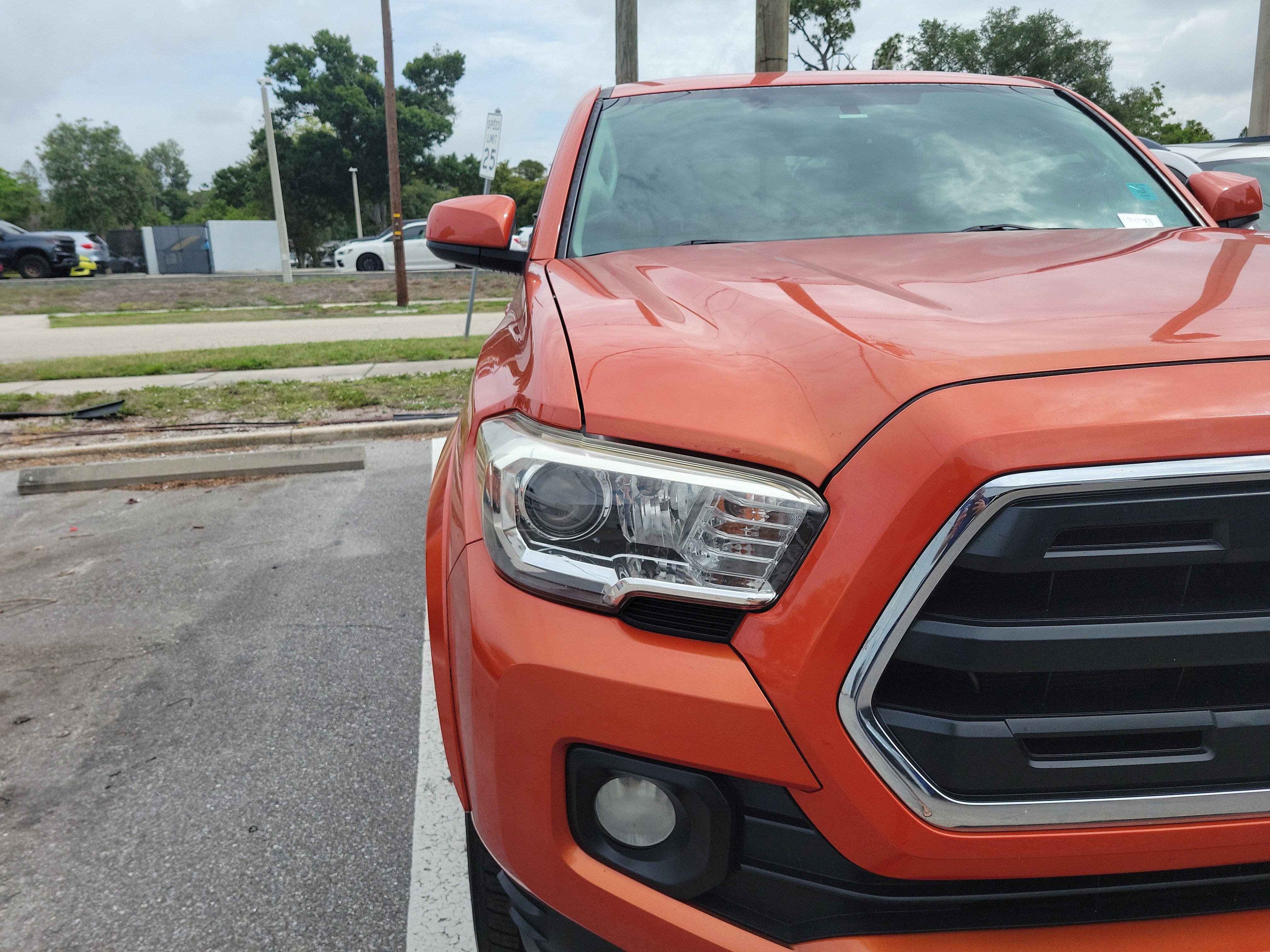 2017 Toyota Tacoma SR5