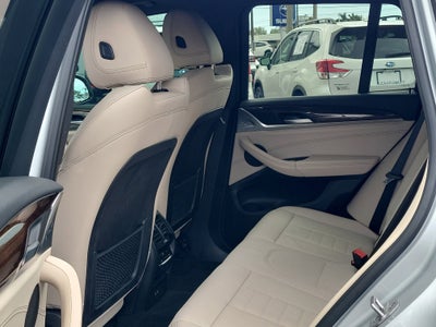 2021 BMW X3 sDrive30i