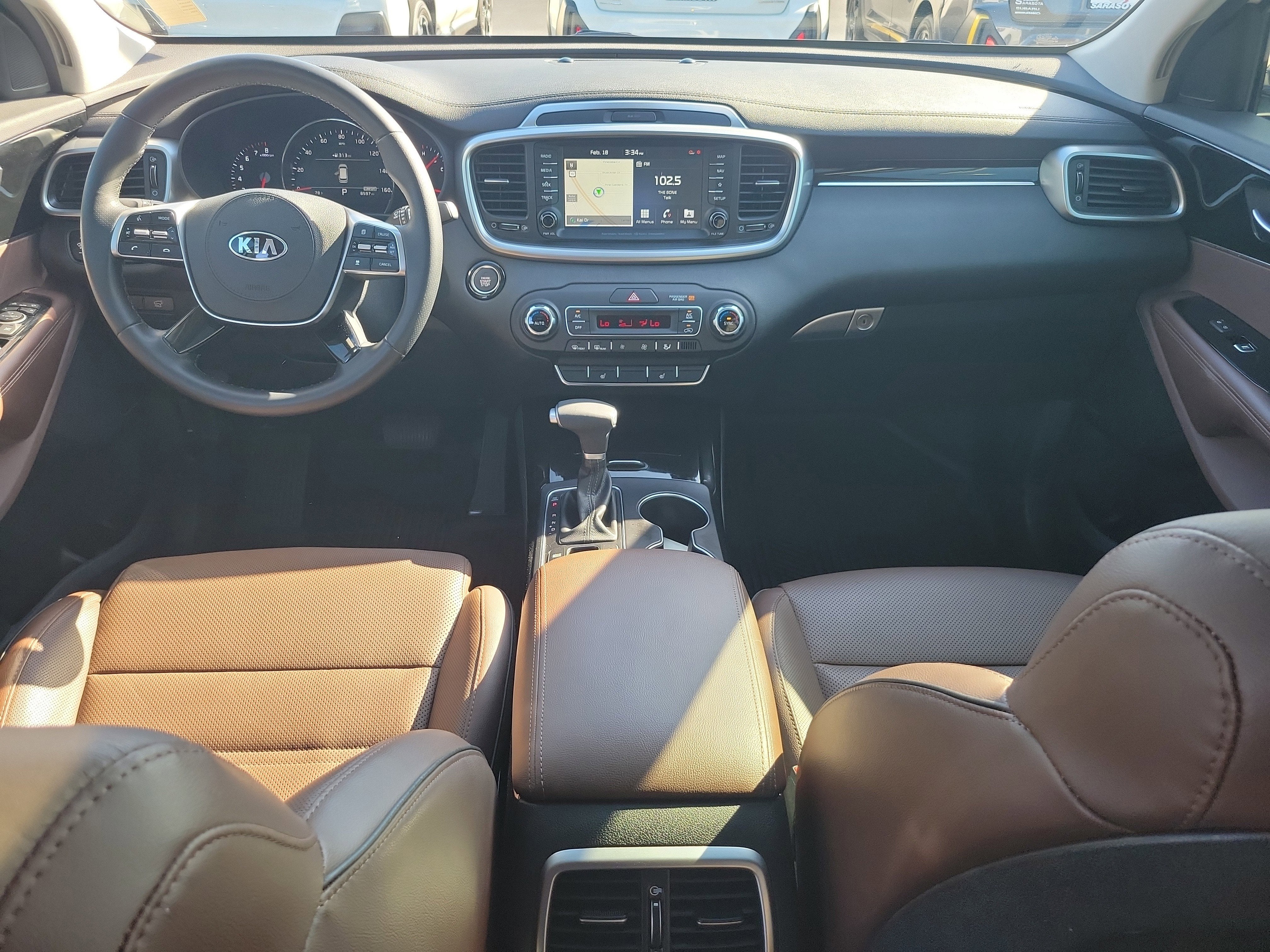 2020 Kia Sorento SX V6