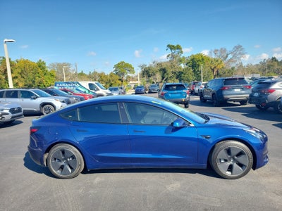 2021 Tesla Model 3 Standard Range Plus