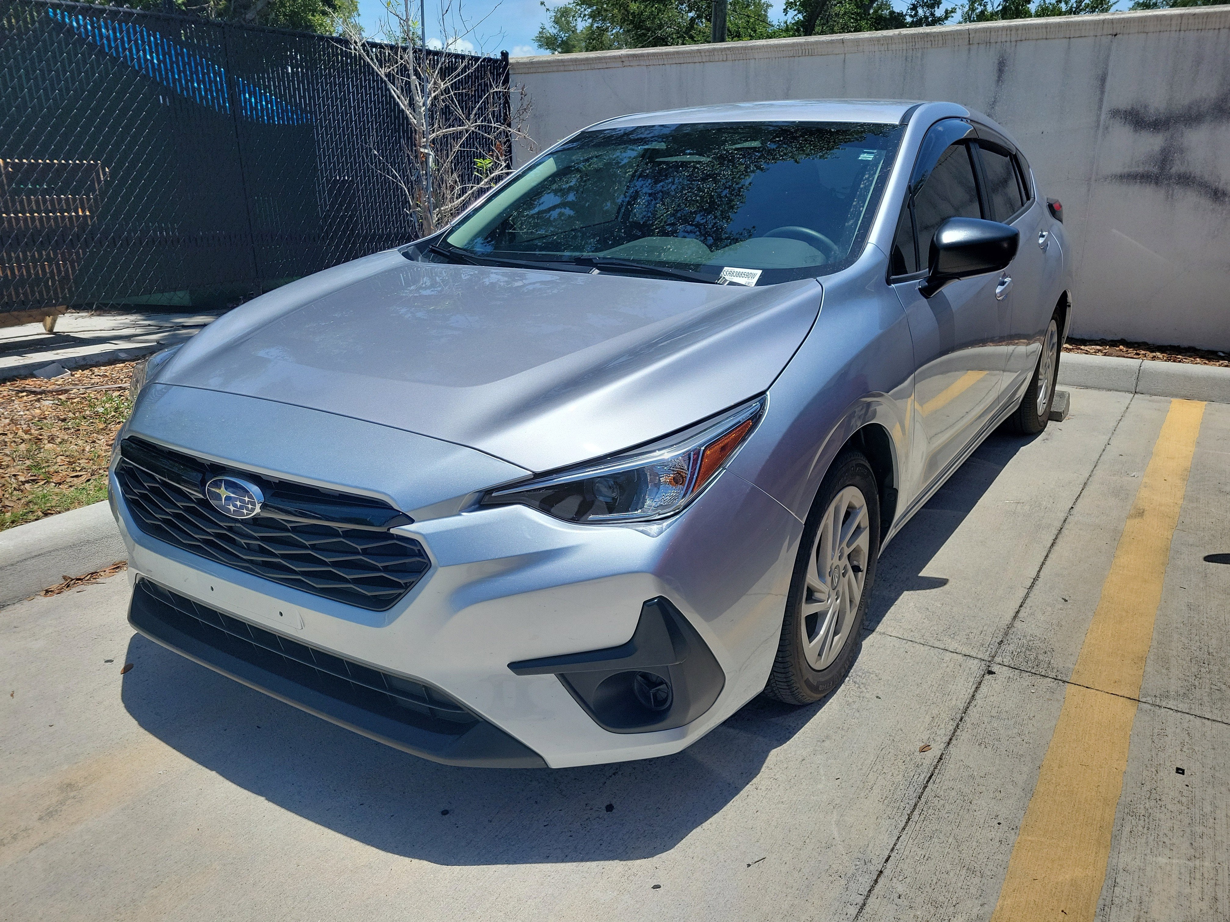 2024 Subaru Impreza Hatchback