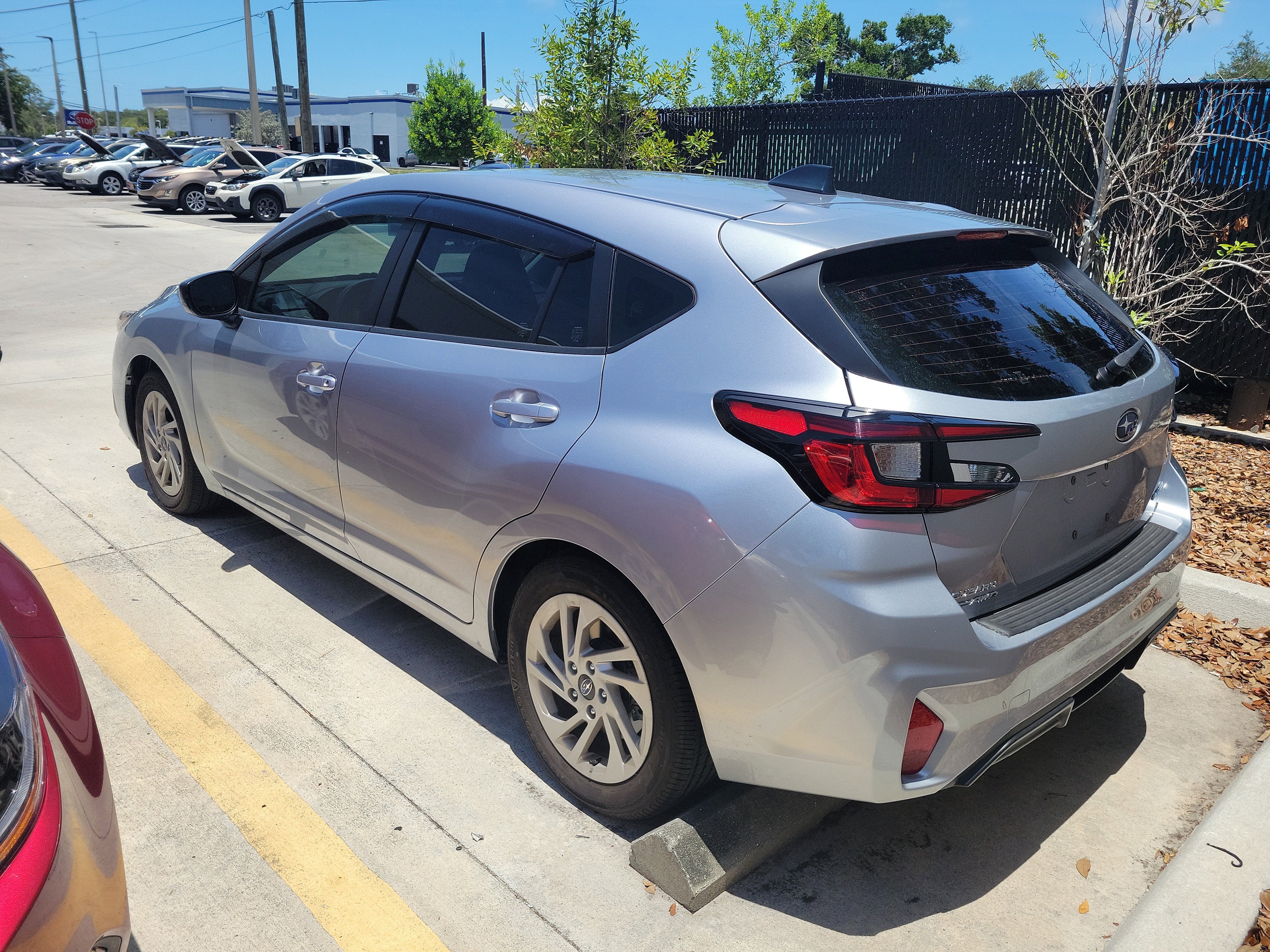 2024 Subaru Impreza Hatchback