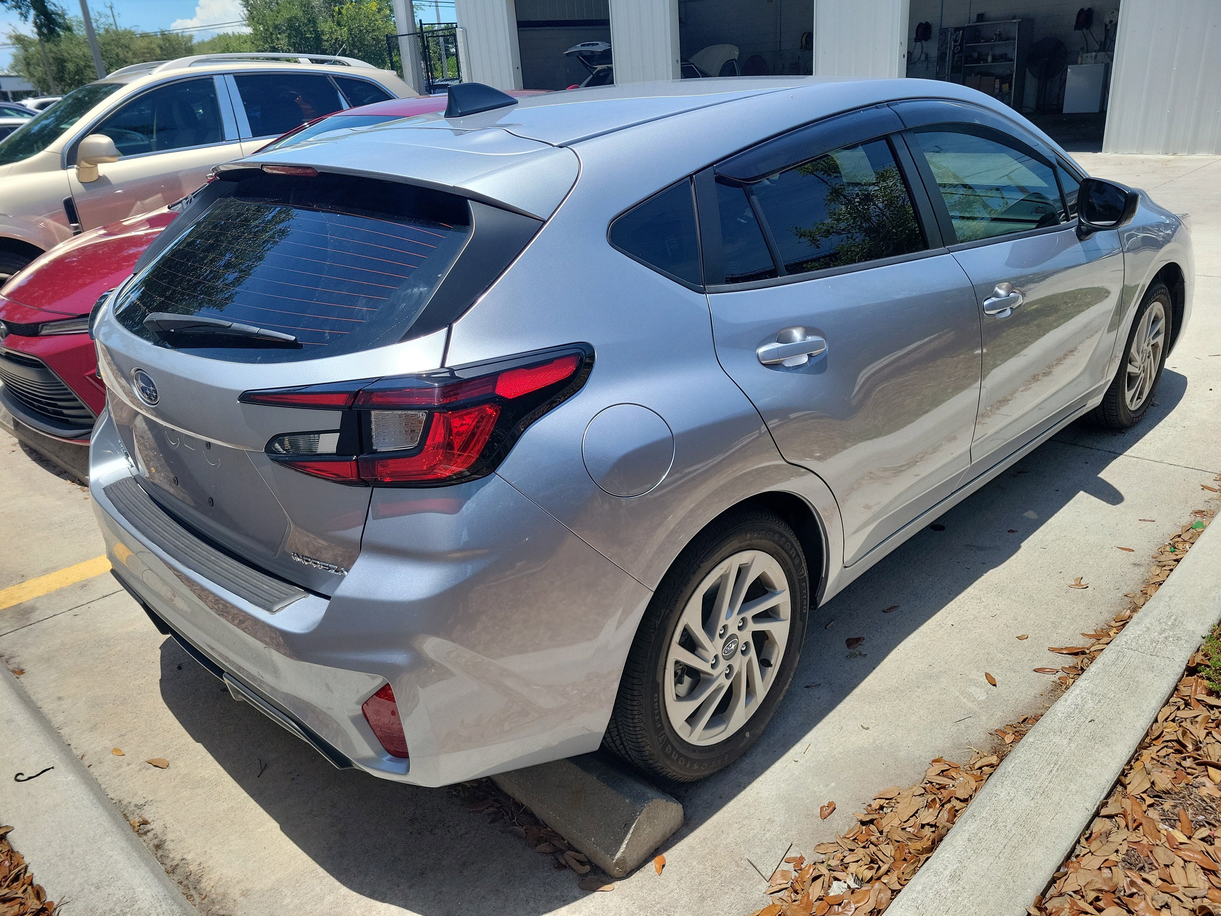2024 Subaru Impreza Hatchback
