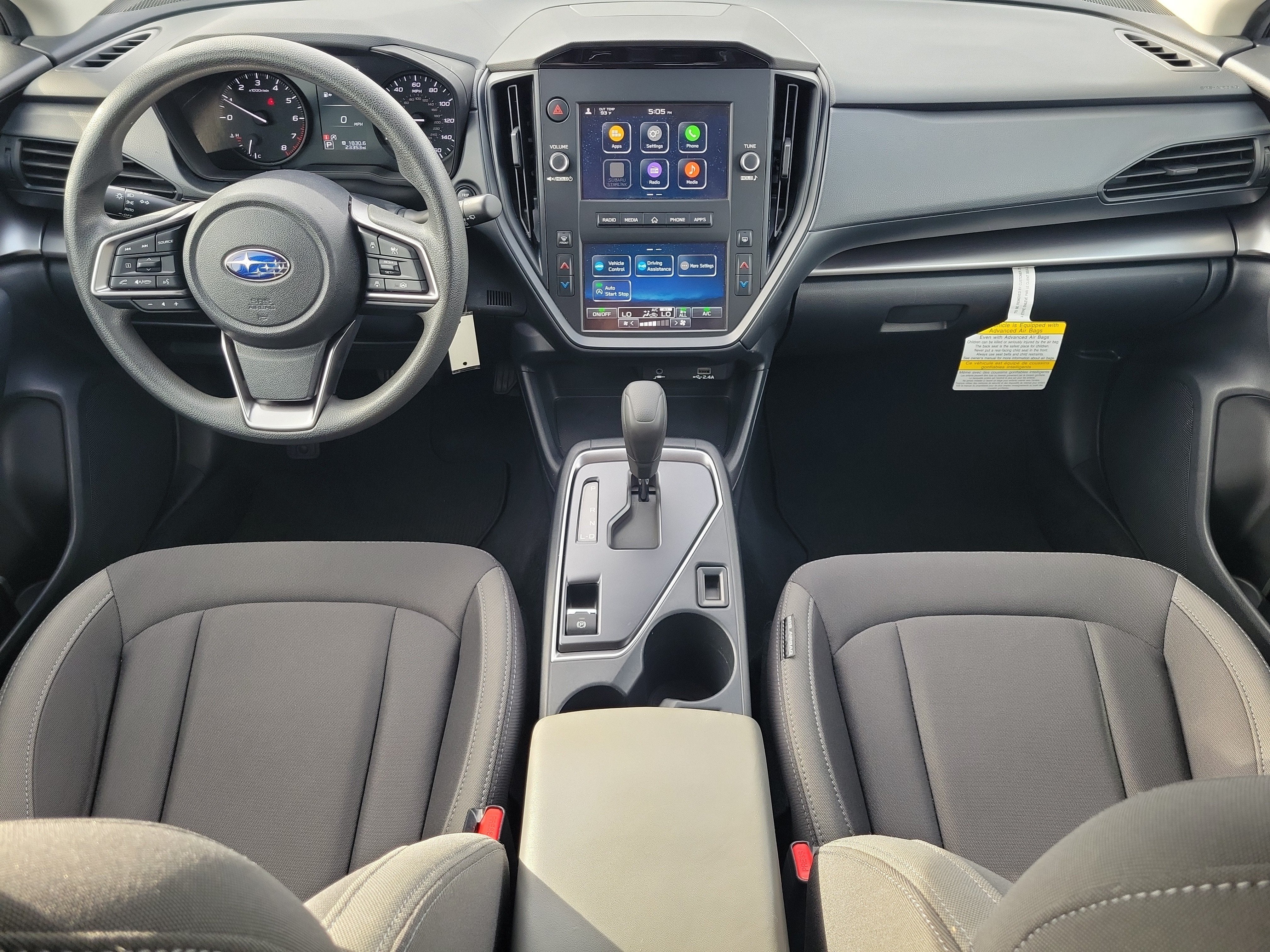 2024 Subaru Impreza Hatchback