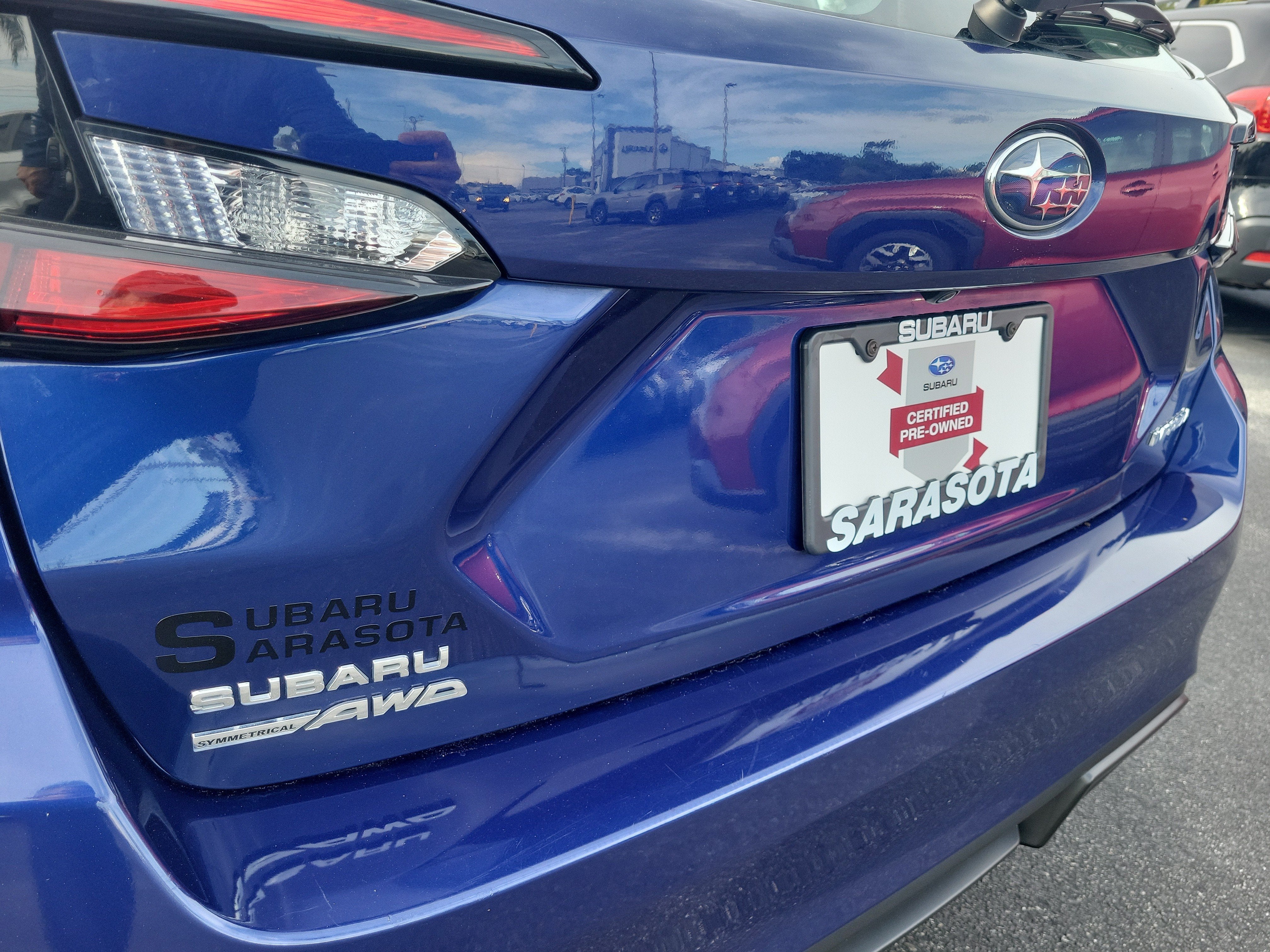 2024 Subaru Impreza Hatchback