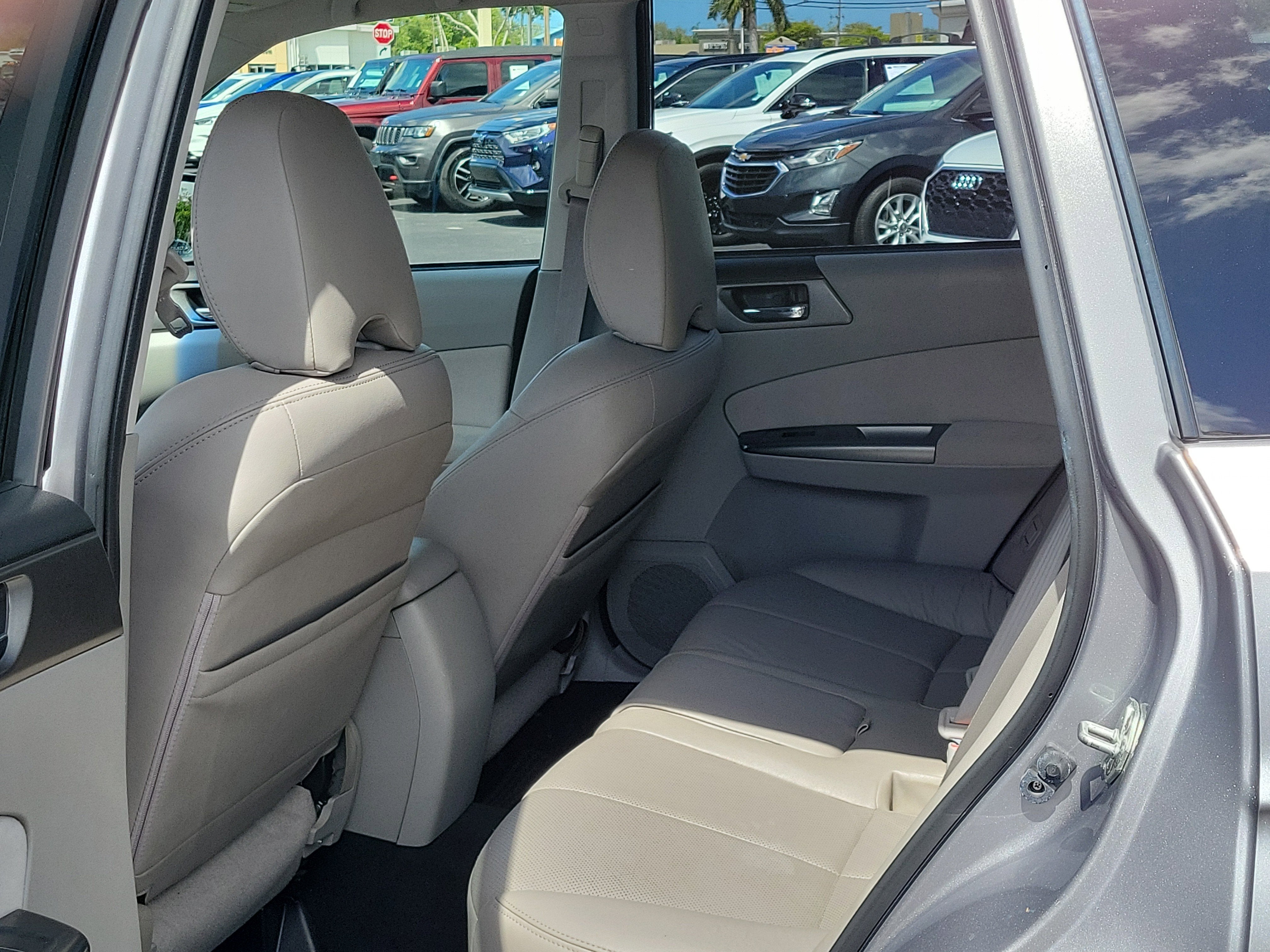 2011 Subaru Forester 2.5X Touring