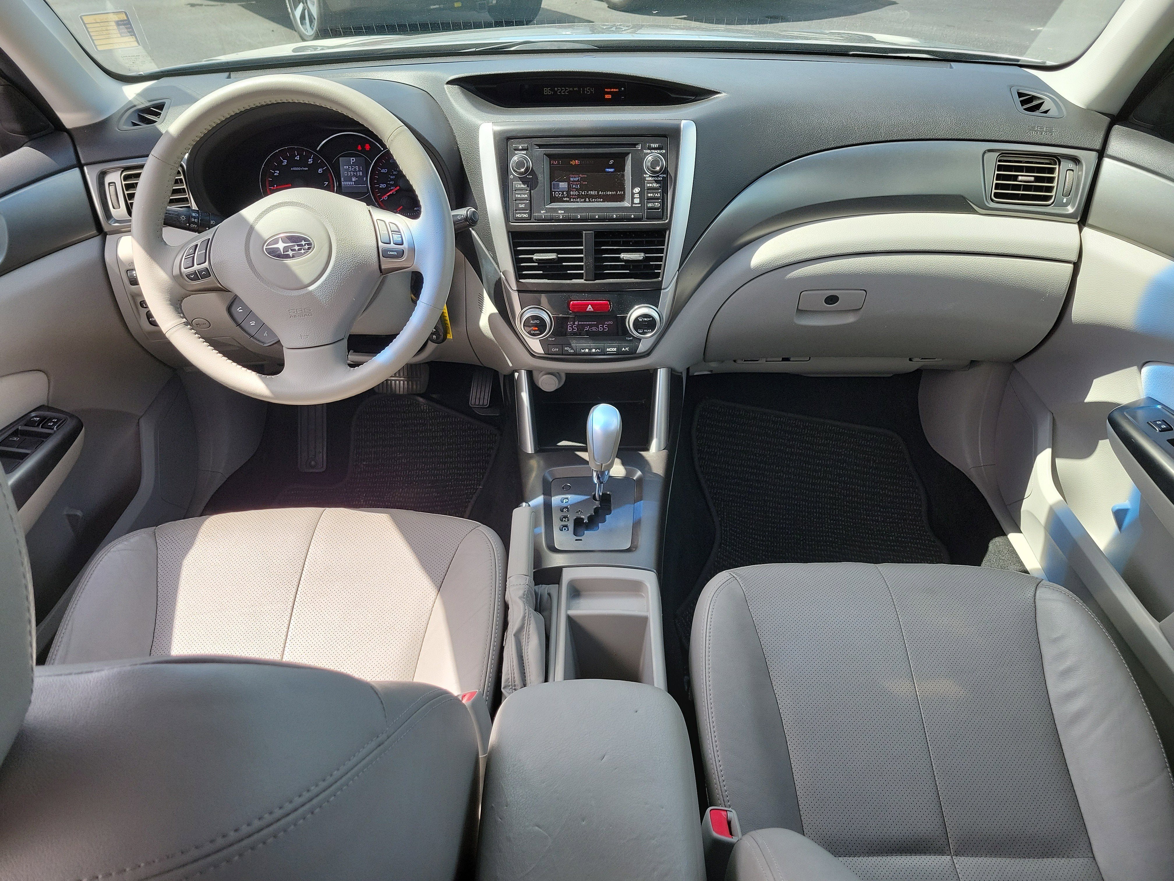 2011 Subaru Forester 2.5X Touring