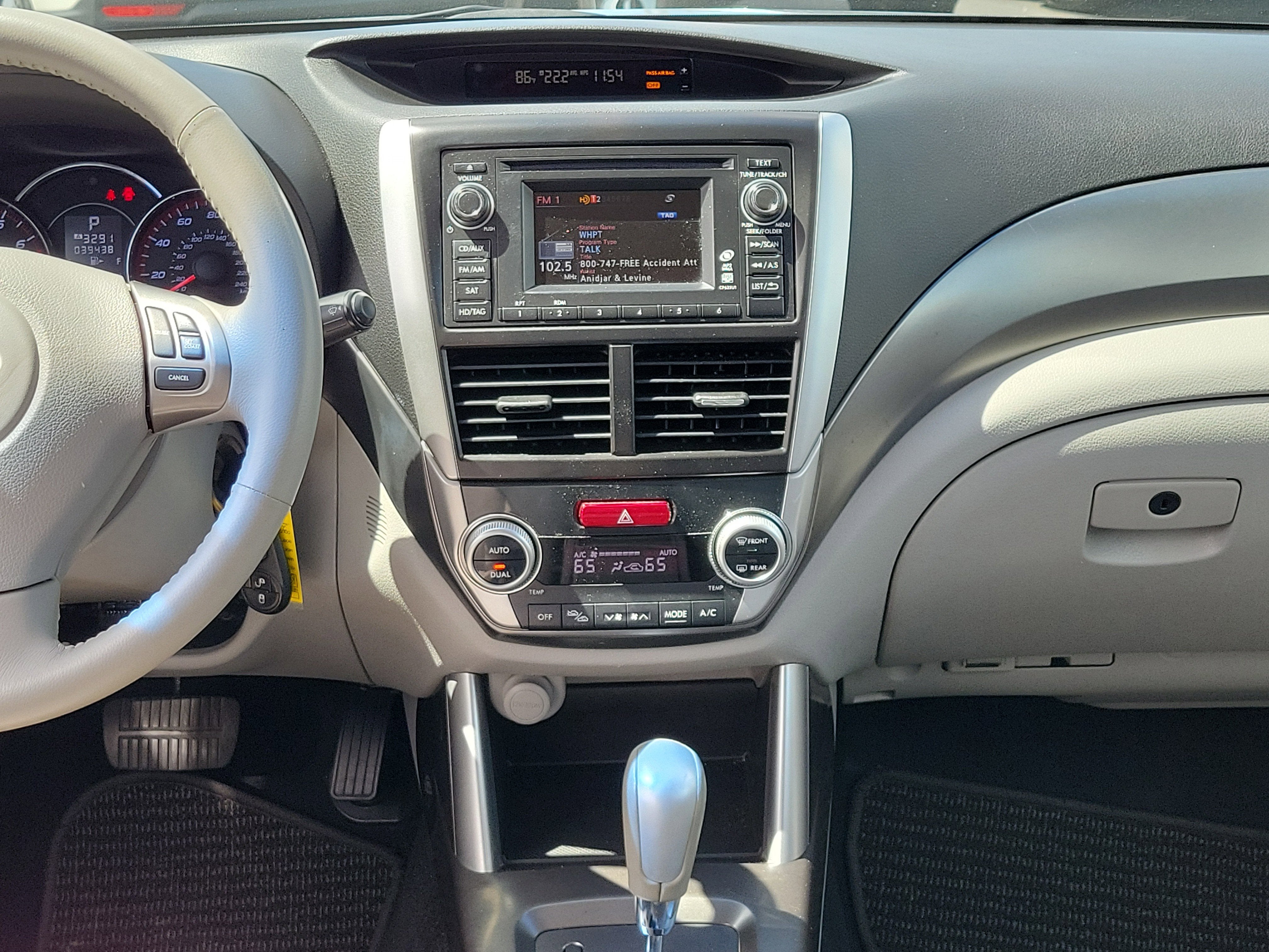 2011 Subaru Forester 2.5X Touring