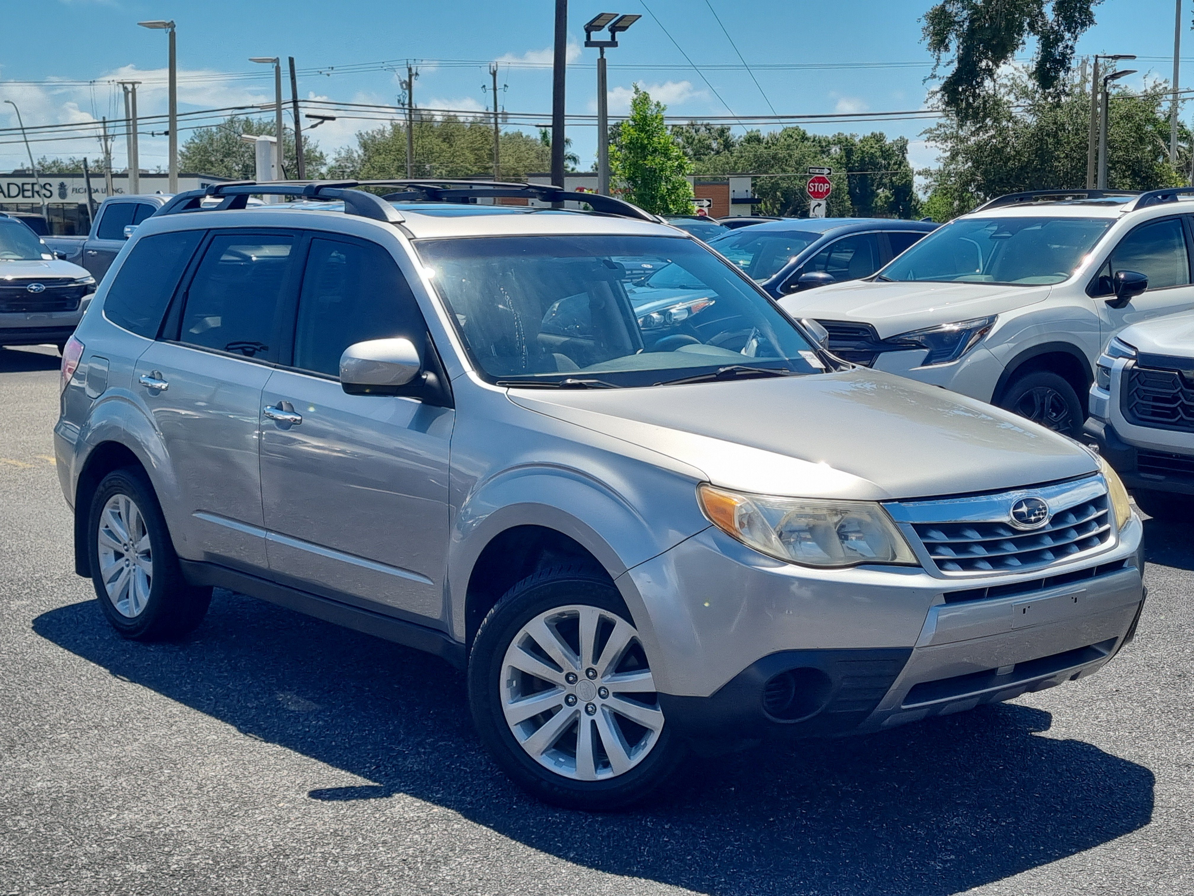 2011 Subaru Forester 2.5X Premium