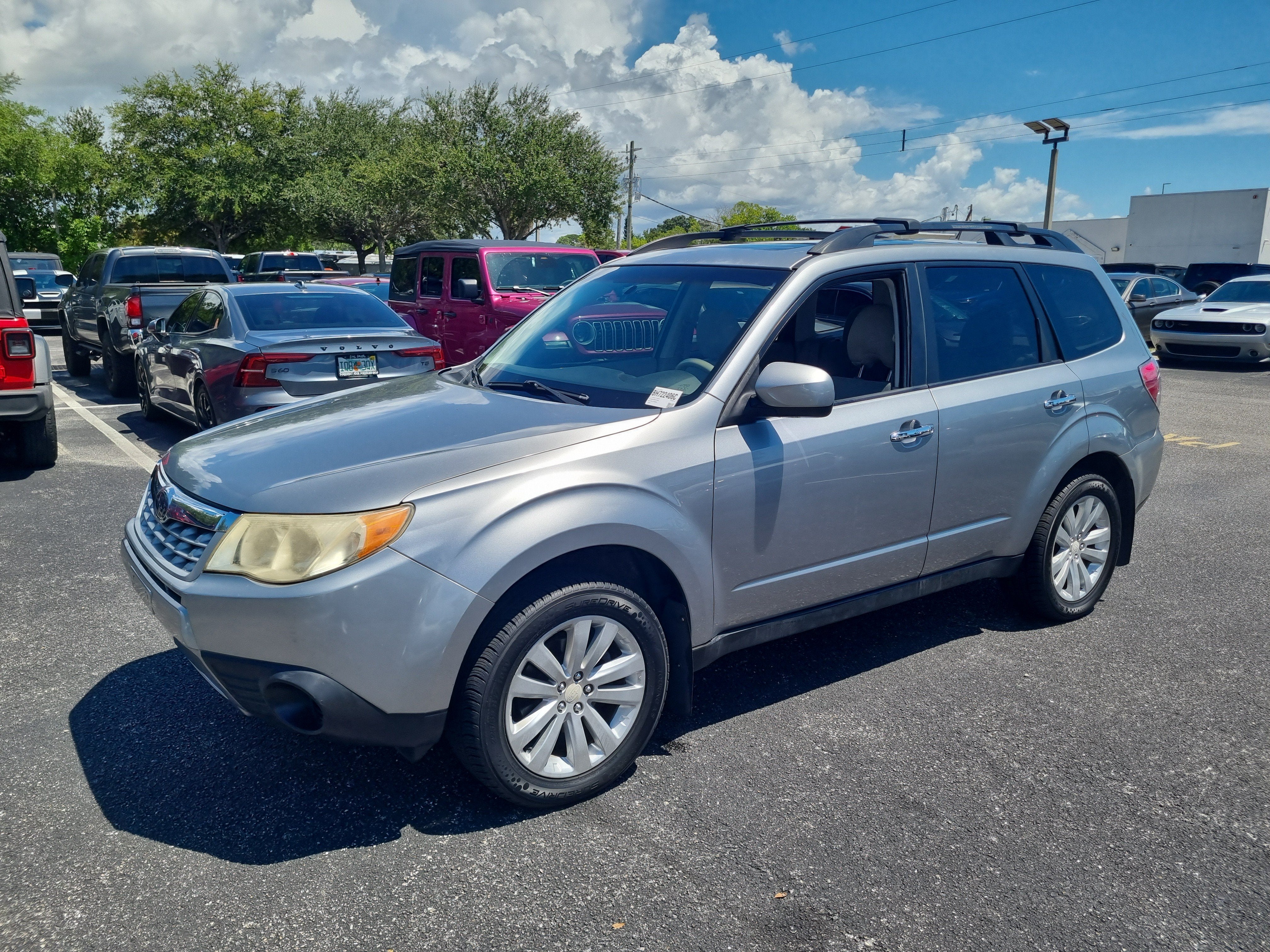2011 Subaru Forester 2.5X Premium